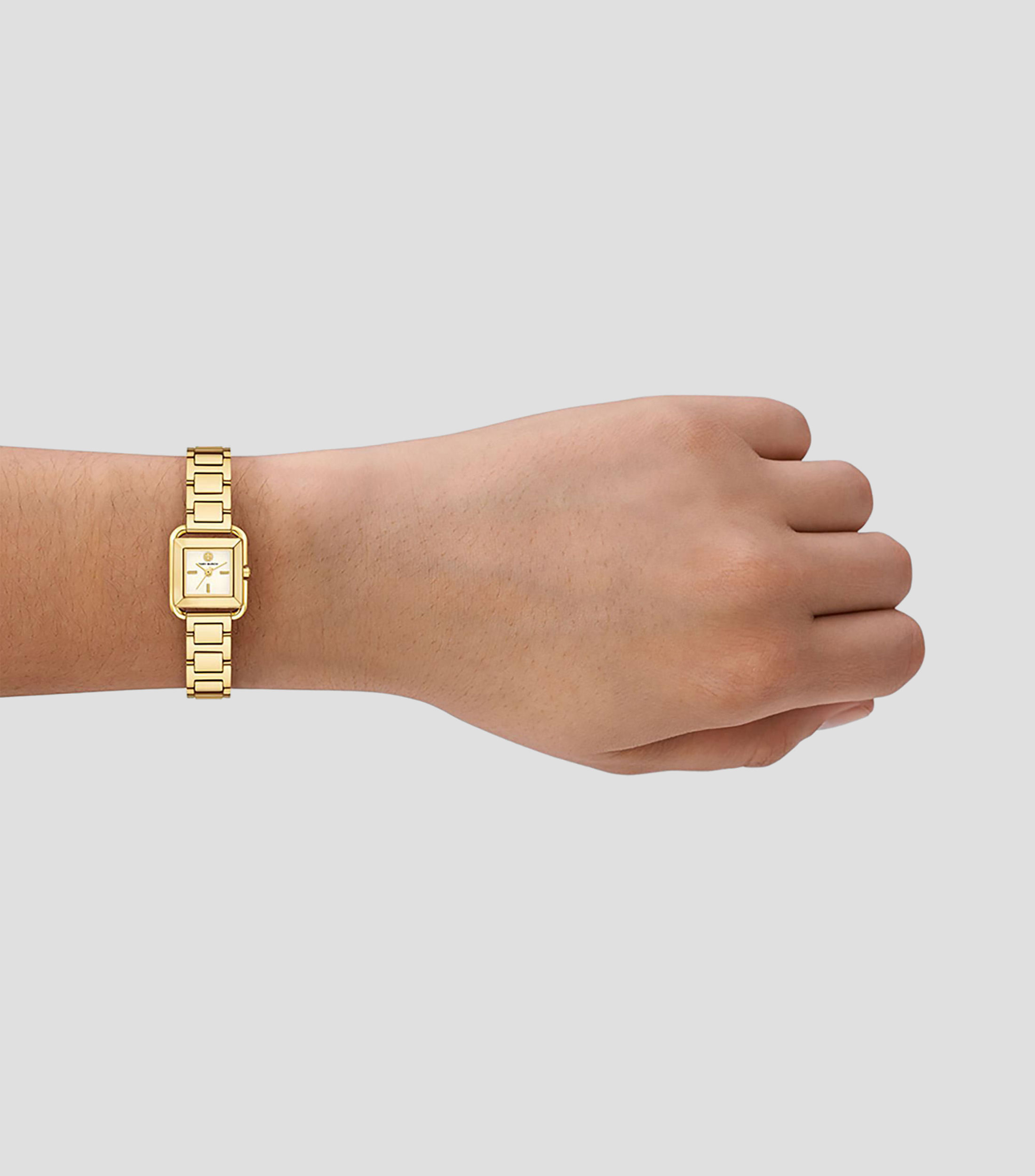 Reloj para Mujer The Kira Square Small casual dorado