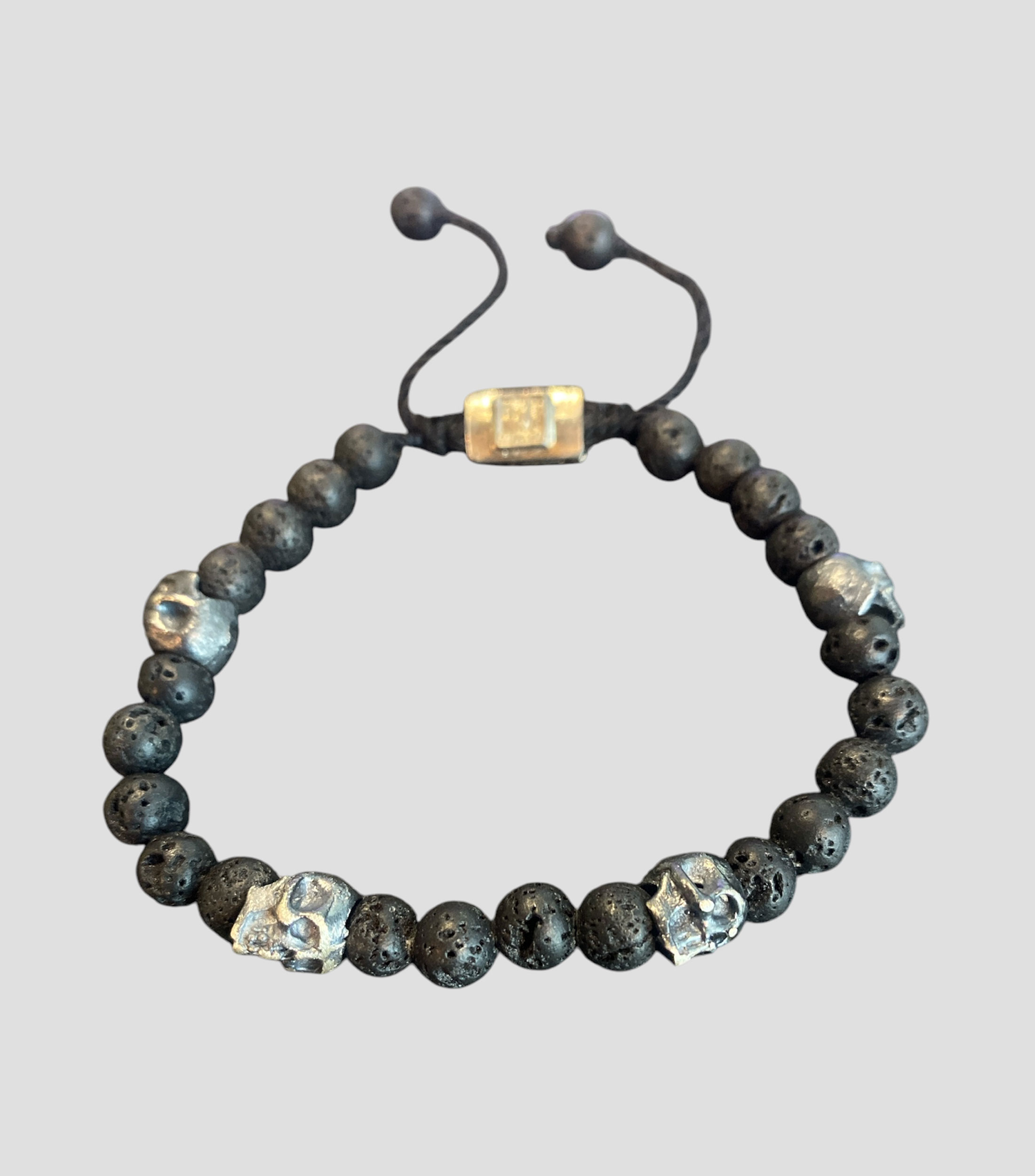 Pulsera con piedras Unisex