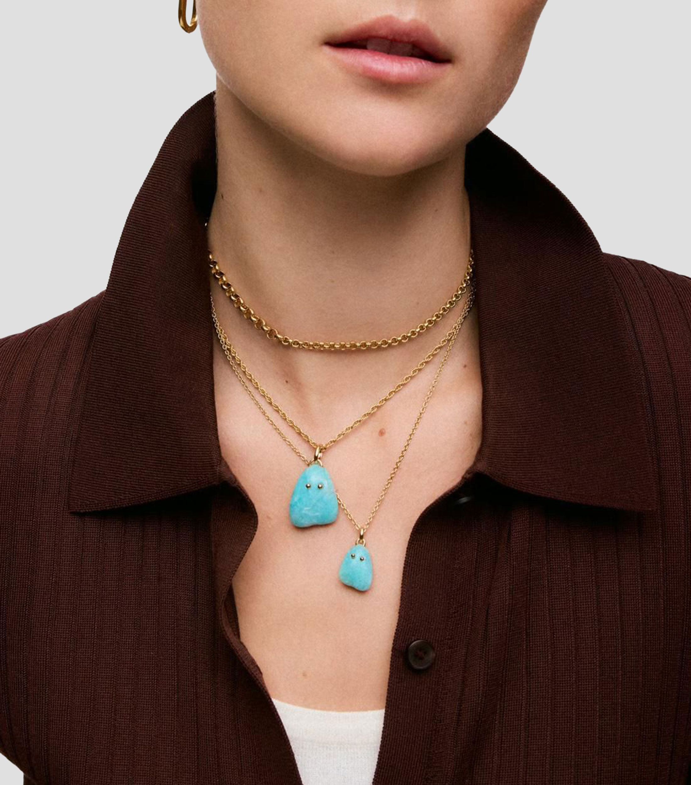 Collar con dije Boo Mujer