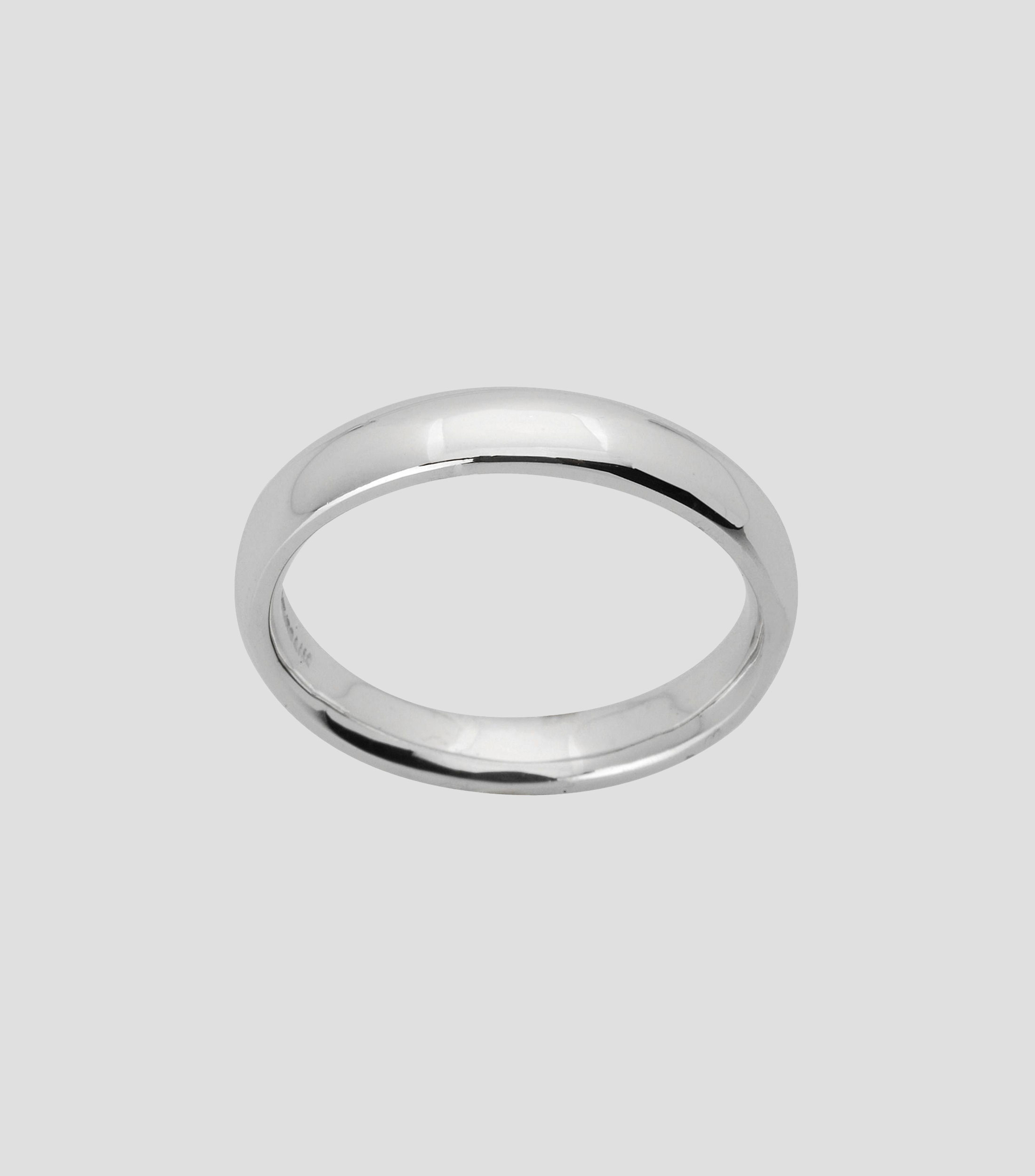 Anillo en oro blanco de 14 Kilates Mujer