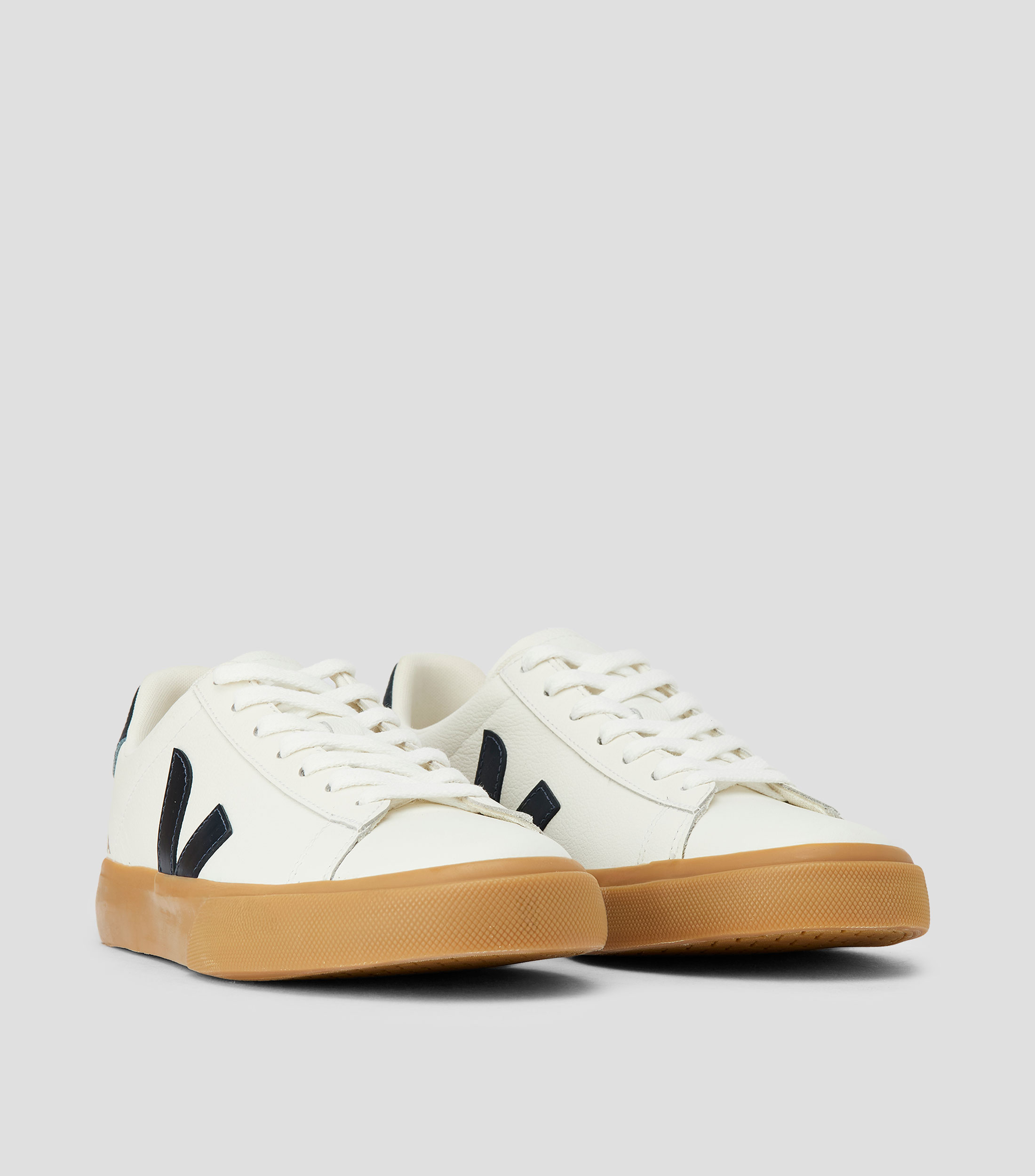 Tenis casuales Campo en piel Hombre