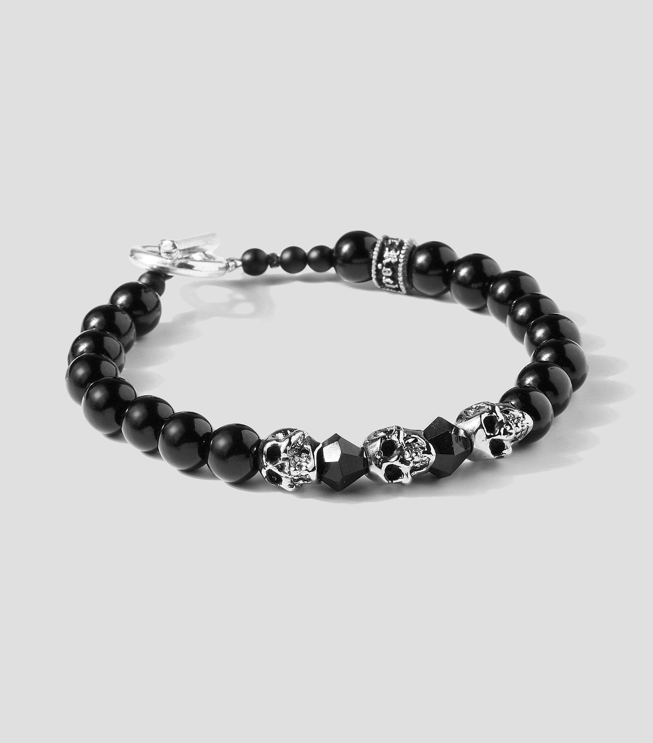 Pulsera con ónix Hombre