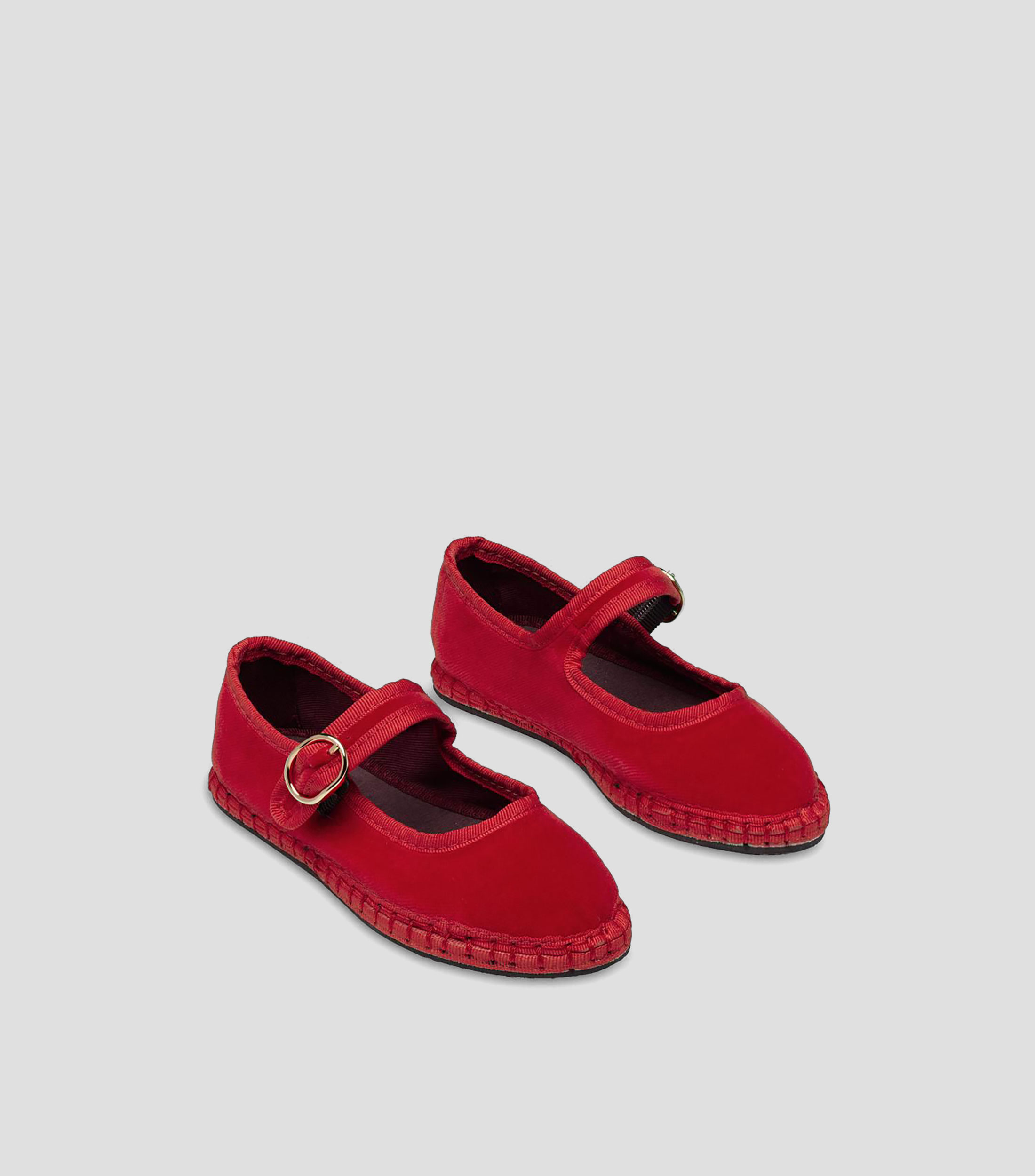 Flats Mellark con hebilla Niña