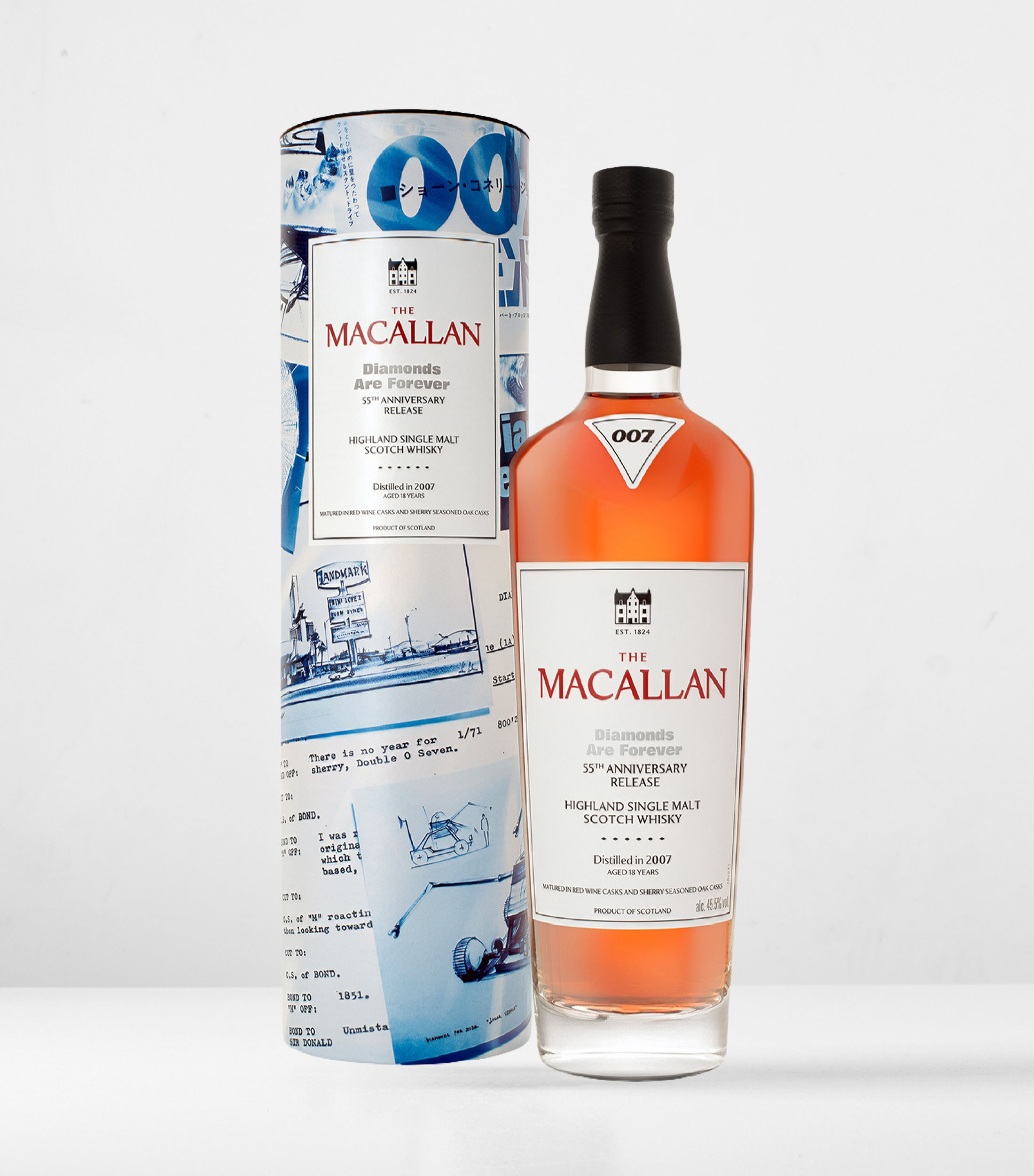 Whisky The Macallan Diamonds, 700 ml