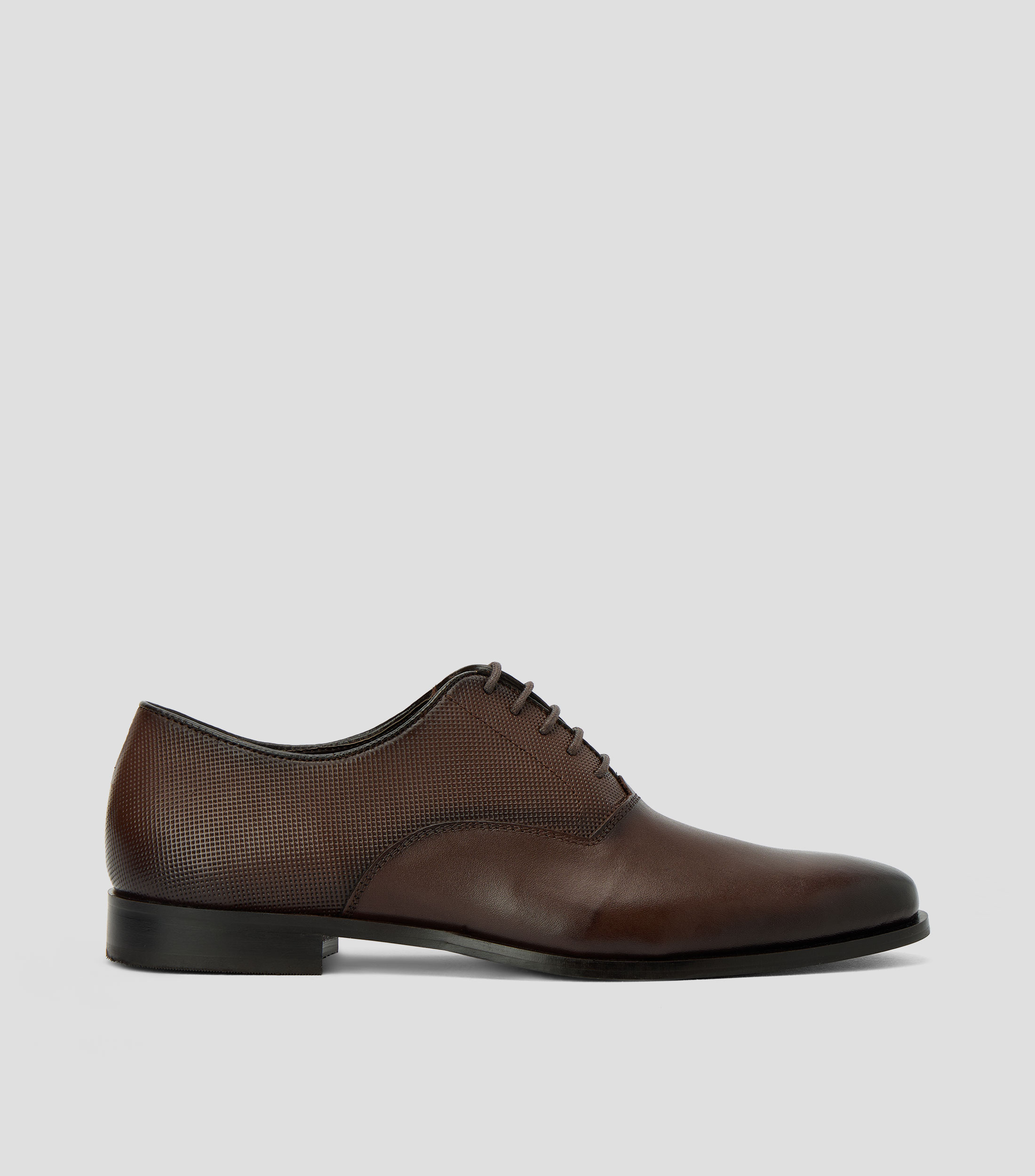 Zapatos de vestir derby en piel Hombre