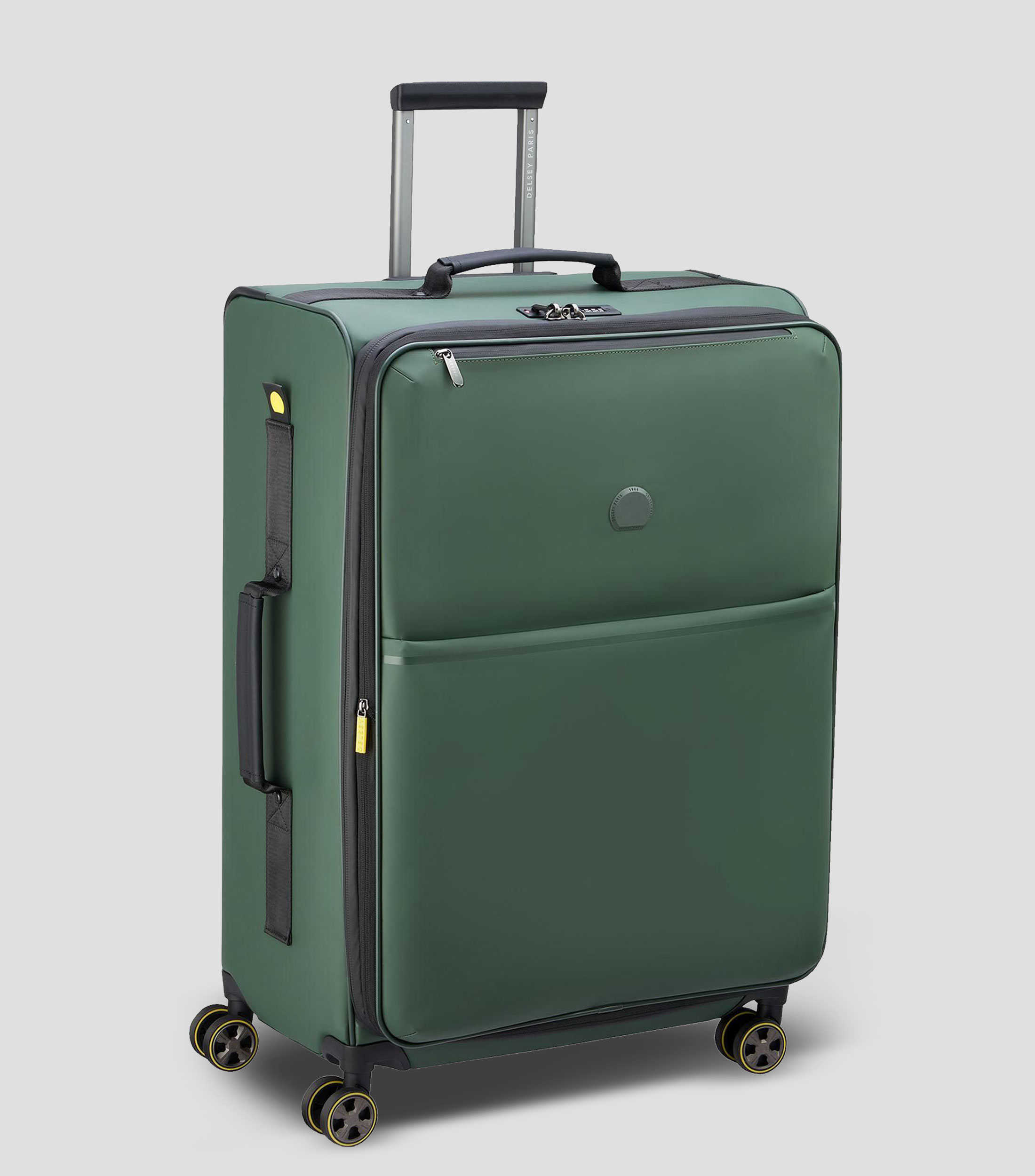 Maleta de viaje Turenne Soft verde