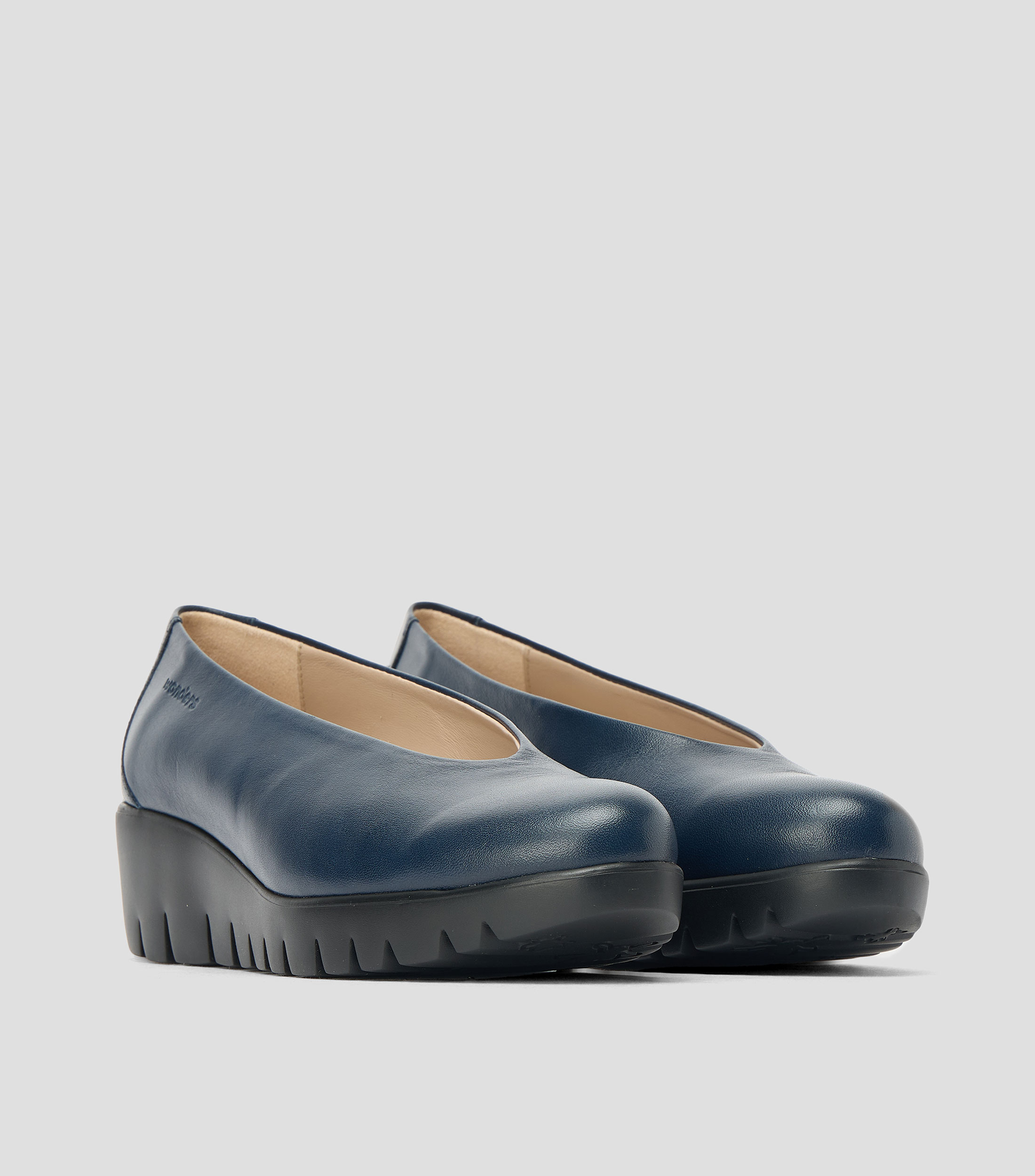 Zapatos casuales con plataforma Mujer