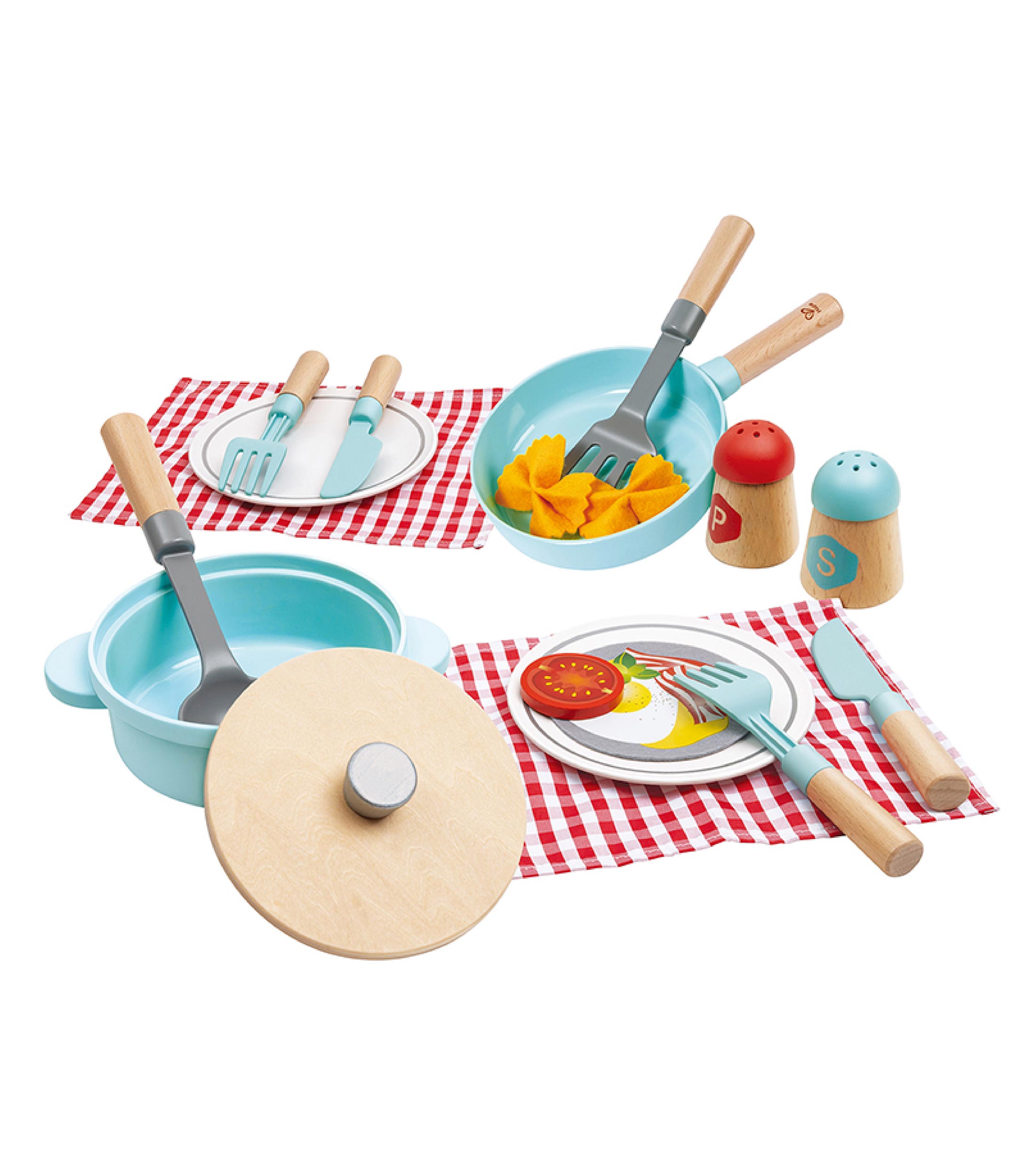 Playset Juego de Cocina y sirve para pequeños chefs