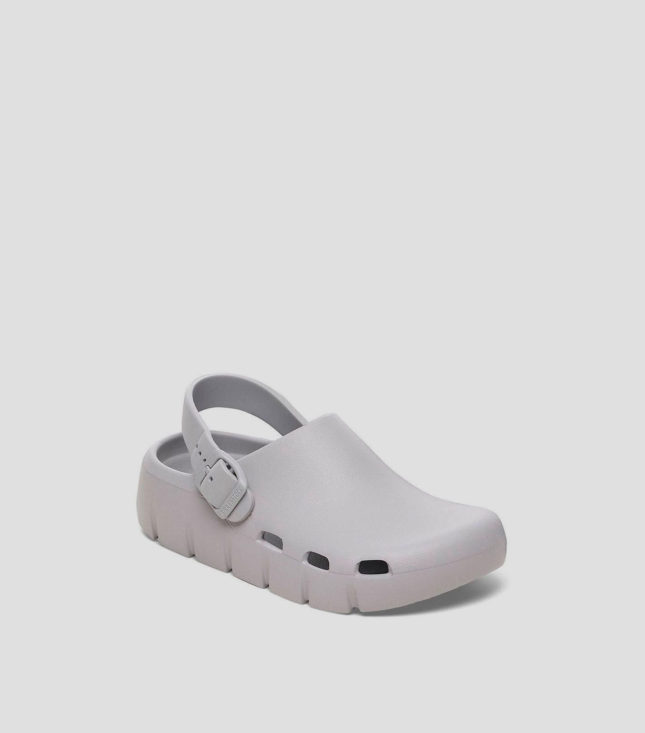Sandalias planas Birki Flow lisa Niño