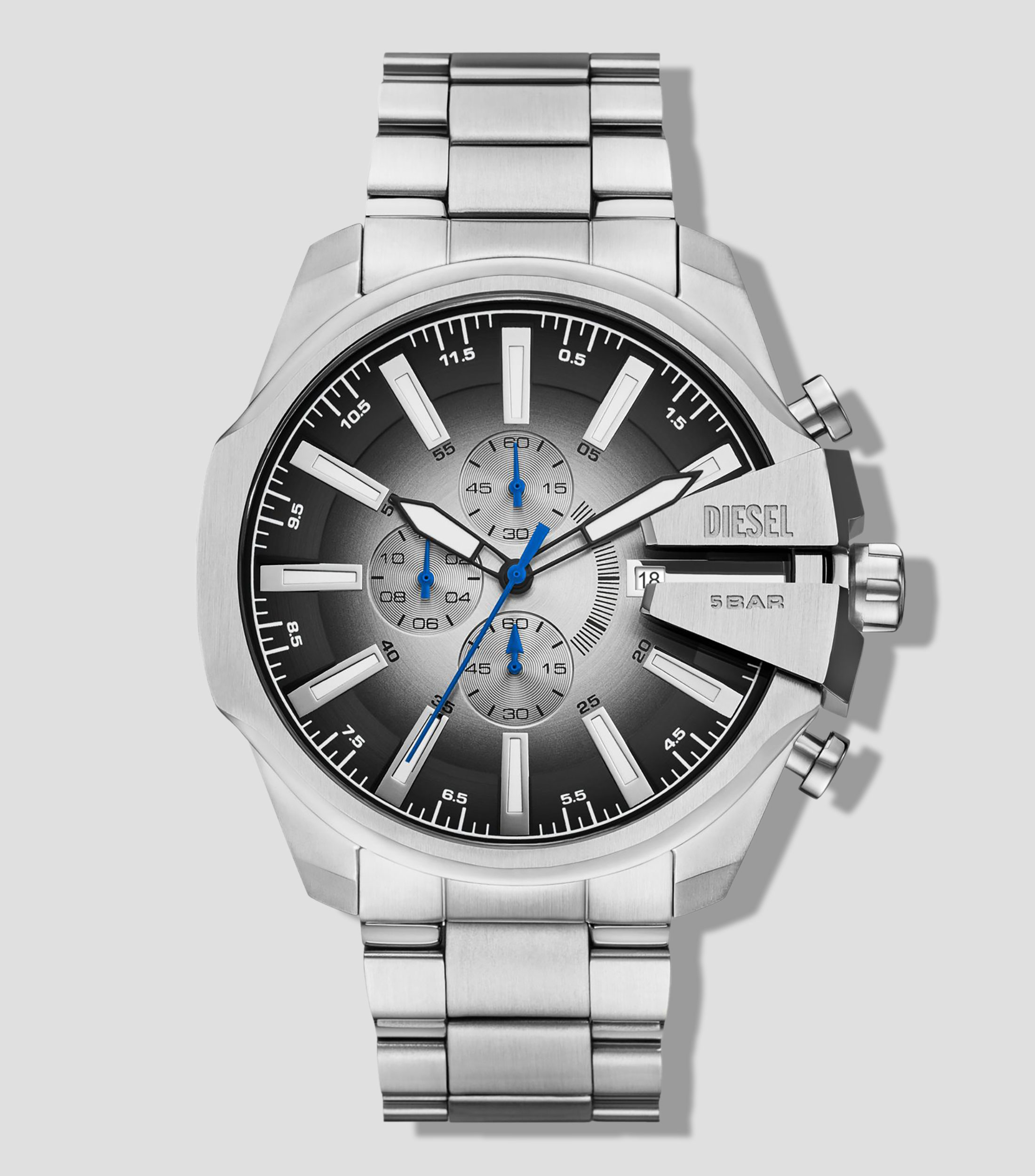 Reloj para Hombre Mega Chief Slim casual plateado