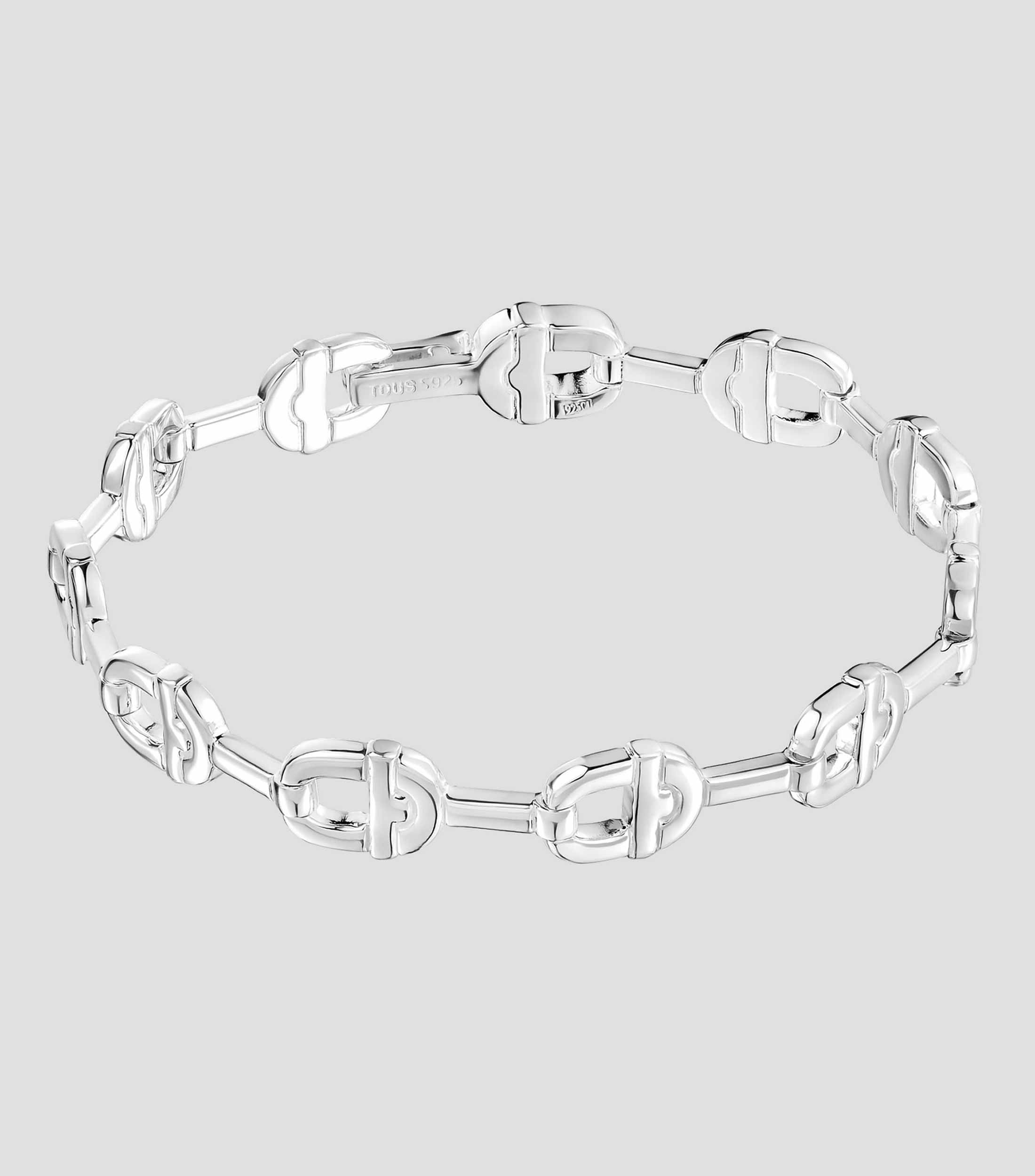 Pulsera en plata .925 Manifesto Mujer