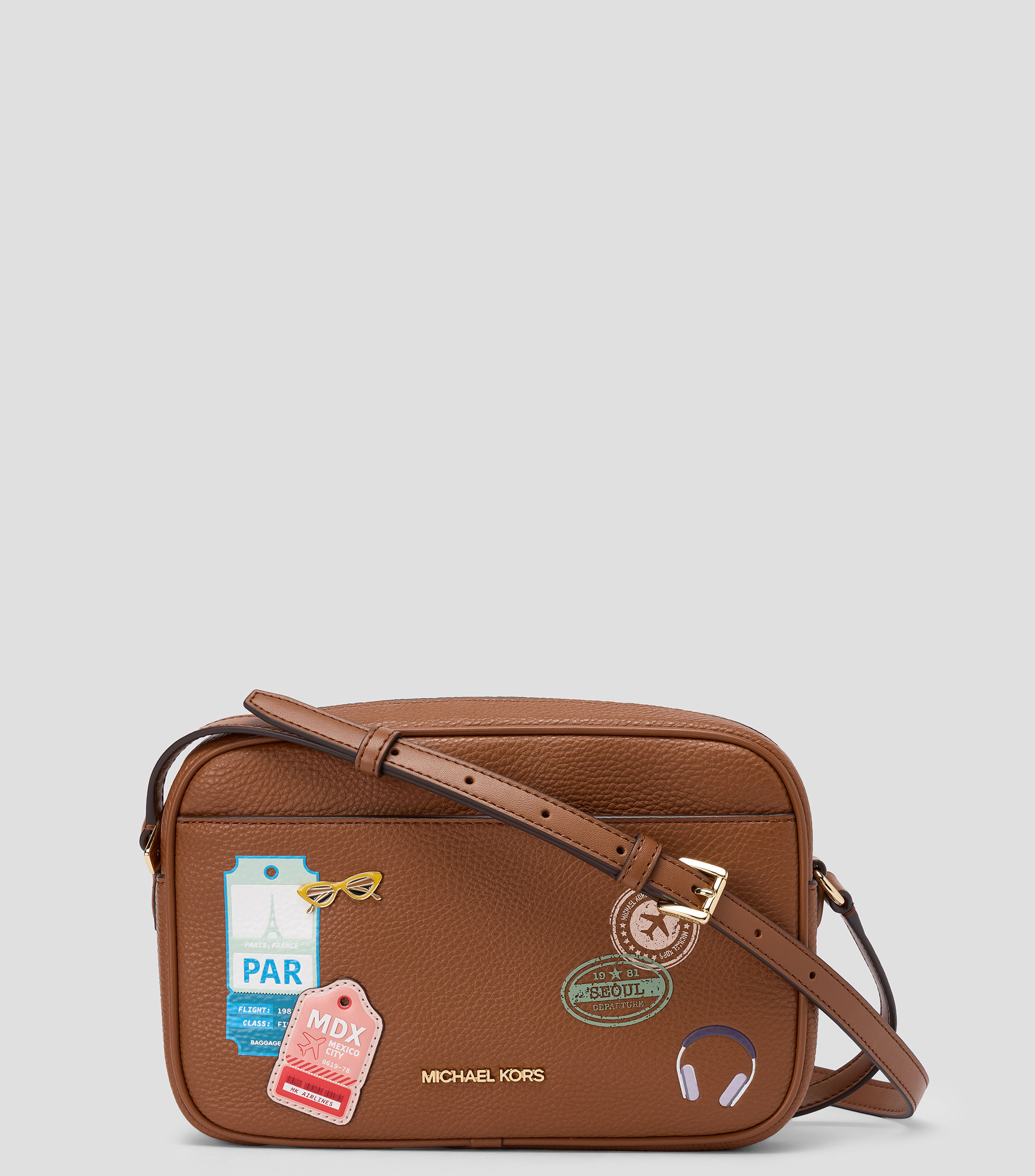 Bolsa crossbody estampada Mujer