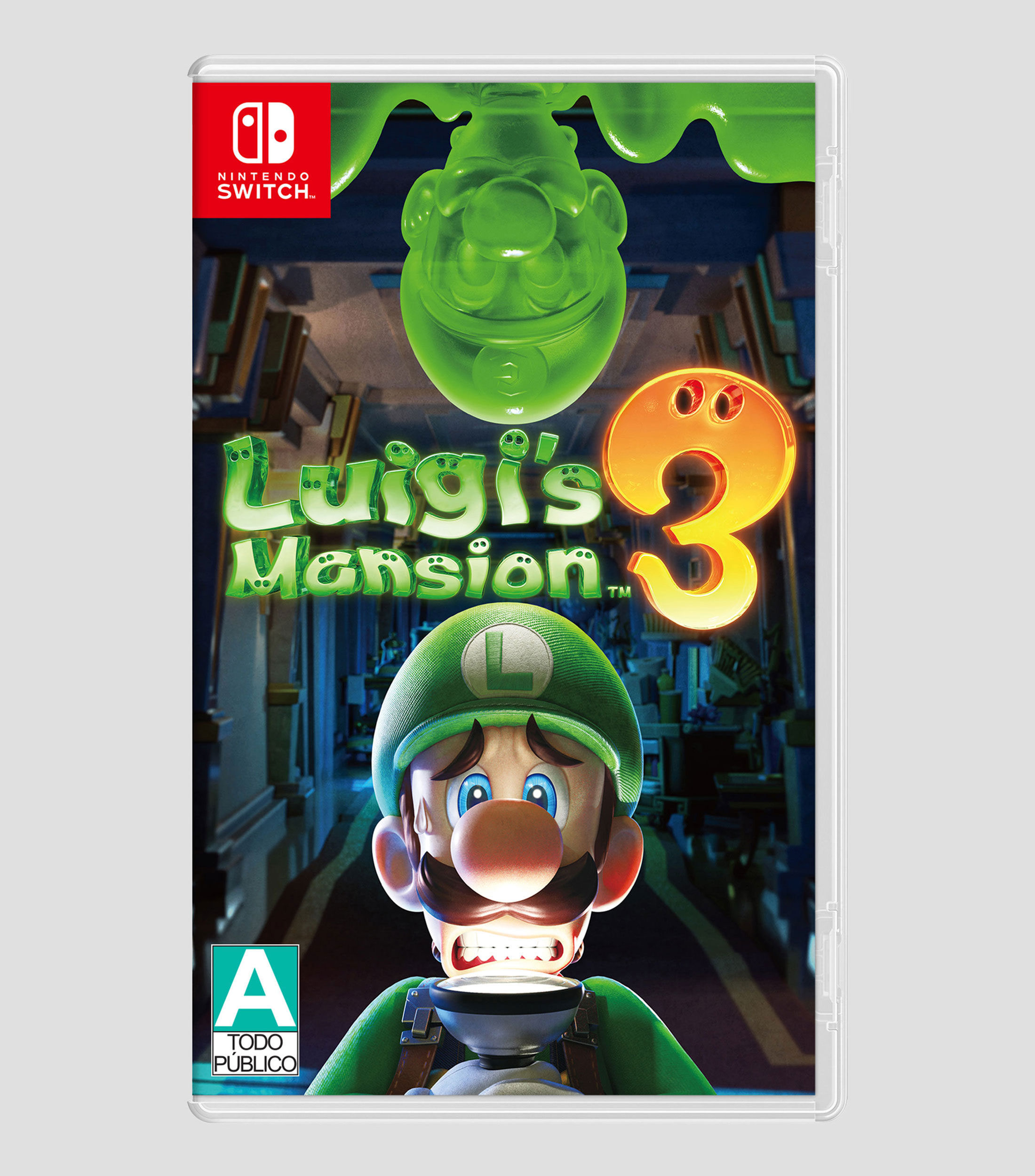 Luigi's Mansion 3 Nintendo Switch