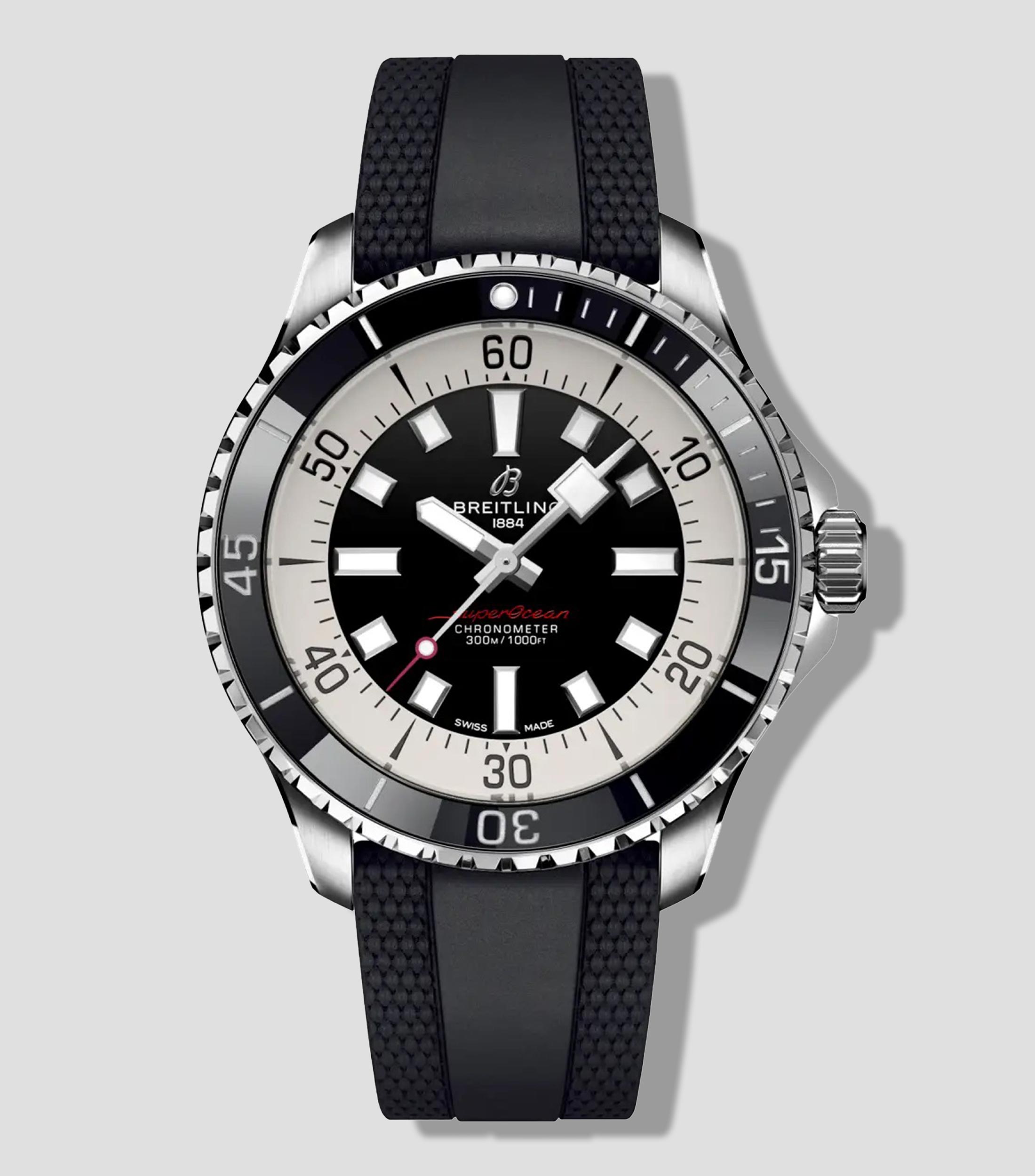 Reloj para Hombre Superocean Automatic casual, plateado