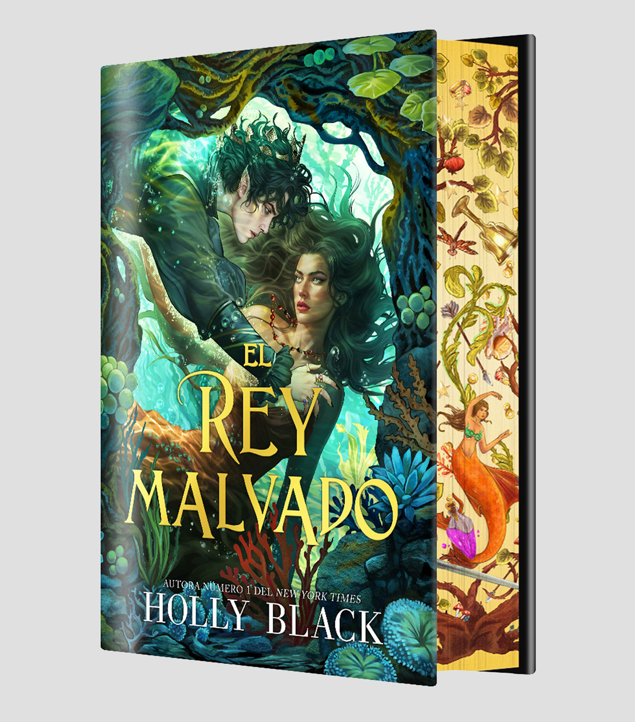 JóvenesEl rey malvado (Edición especial limitada), Holly Black