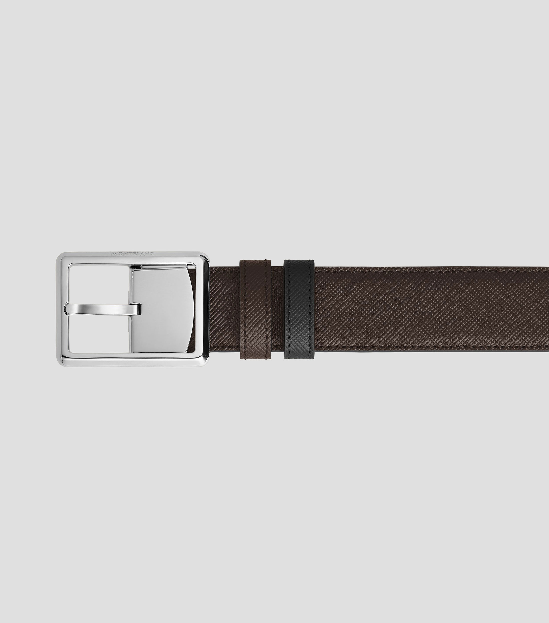 Cinturón reversible de piel 30 mm Unisex