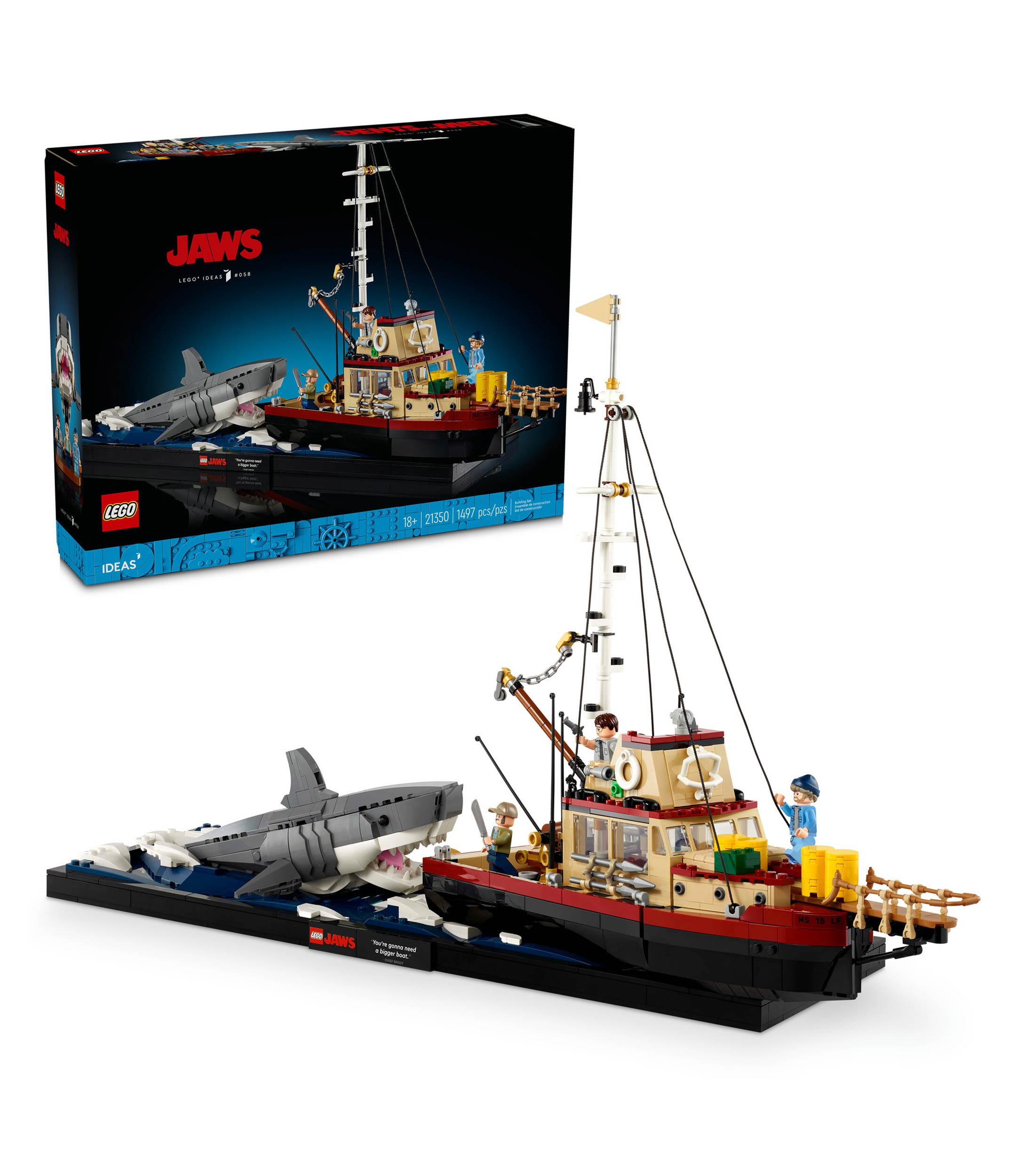 Lego Ideas, Tiburón 21350