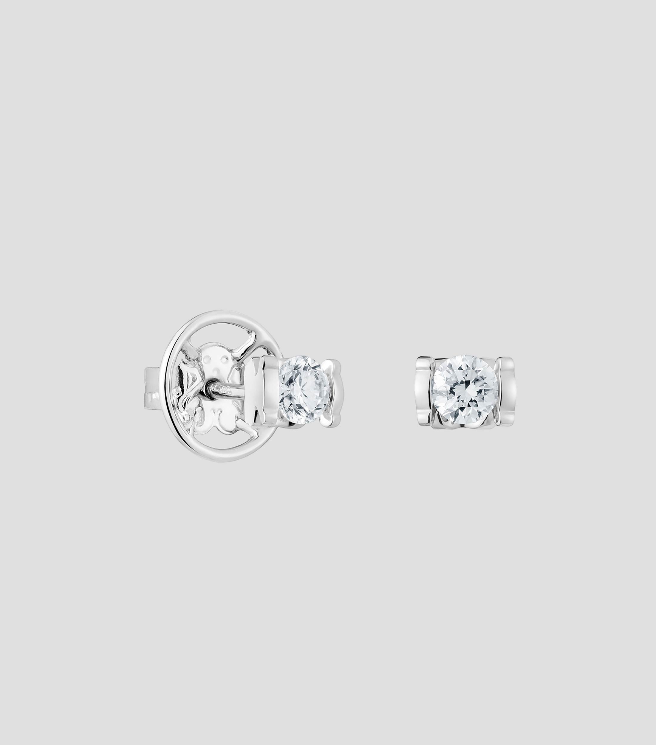 Pendientes Tous Sweet Diamonds en Platino con Diamantes Mujer