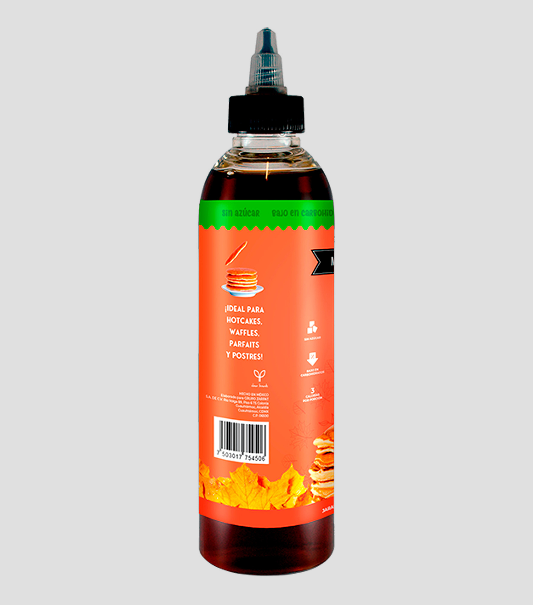 Jarabe Monk Fruit sabor maple, 250 g