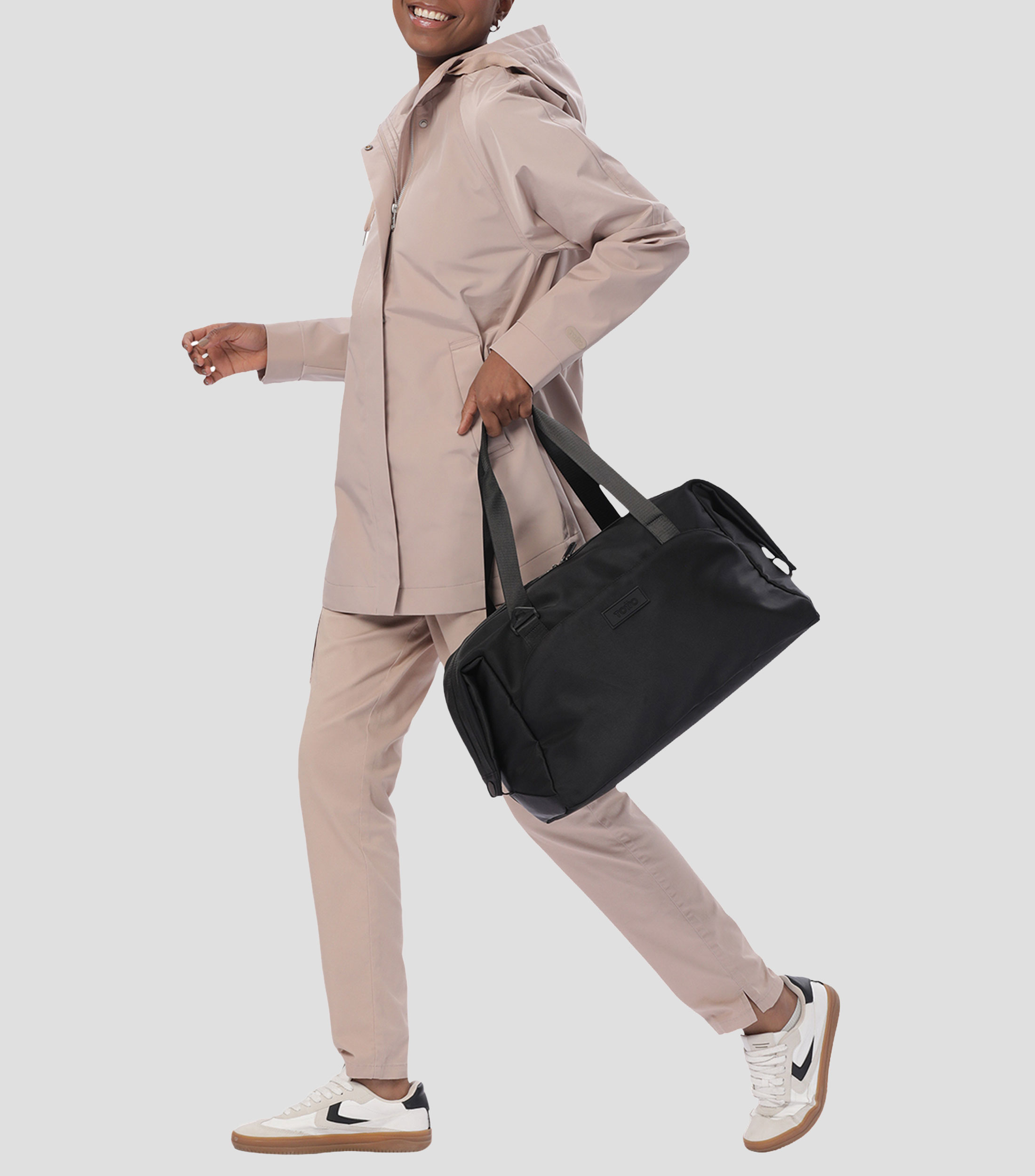 Maleta Duffle Bag Tula Weekender M 2.0 Negro