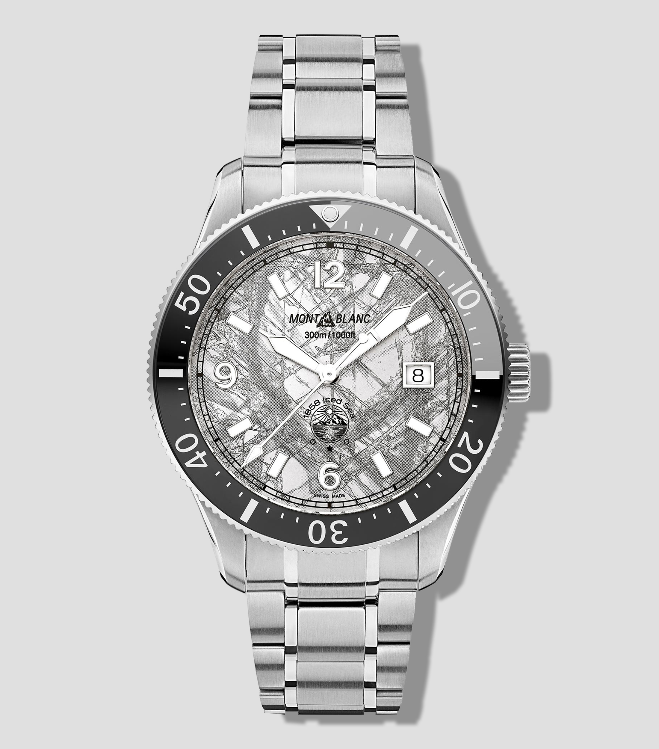Montblanc1858 Iced Sea Automatic Date para Hombre