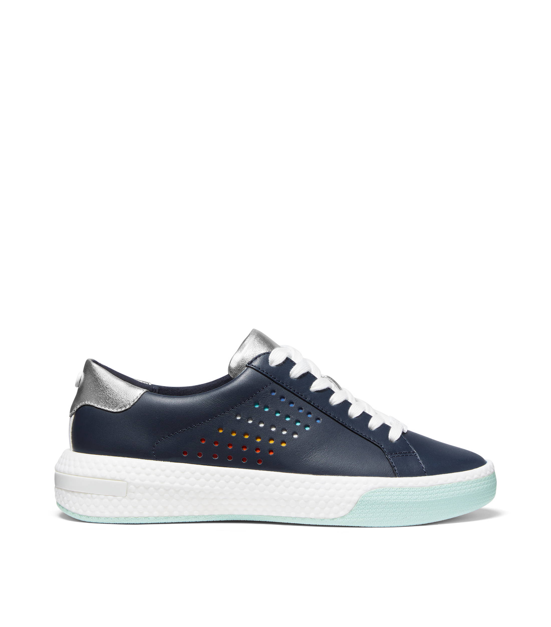 michael michael kors codie leather sneakers