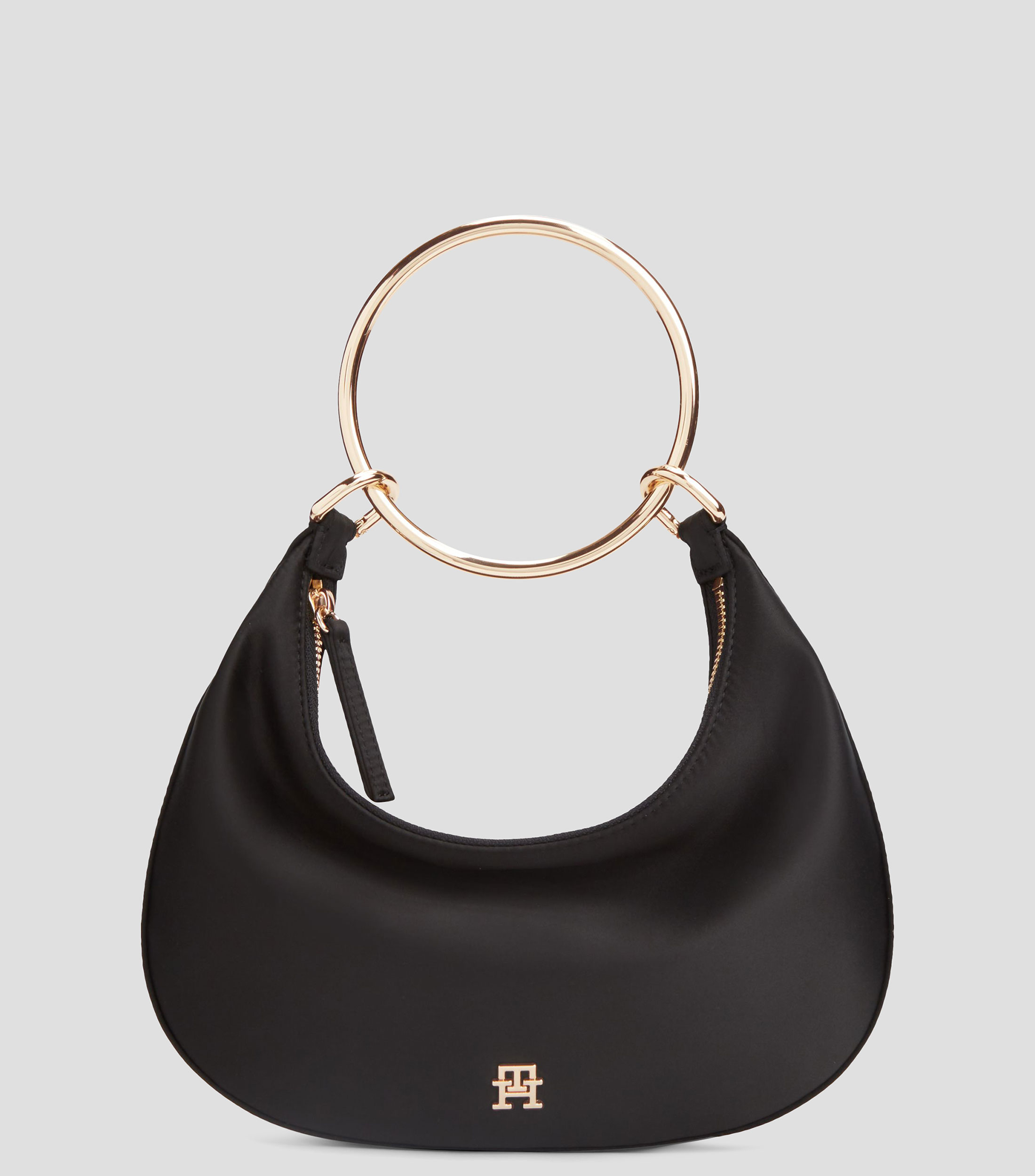 Bolsa hobo negra Bright lisa Mujer
