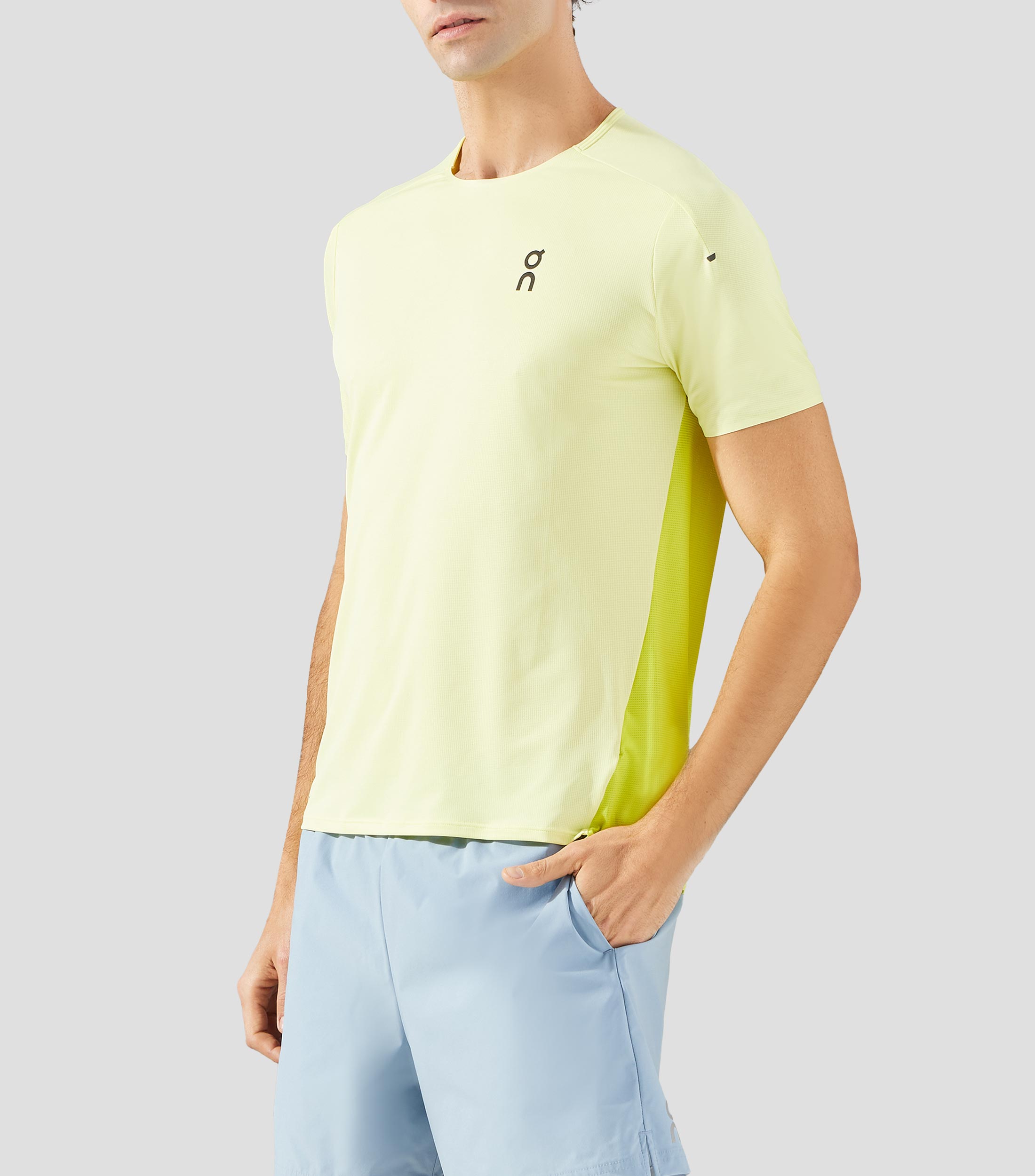 Playera de entrenamiento lisa Hombre