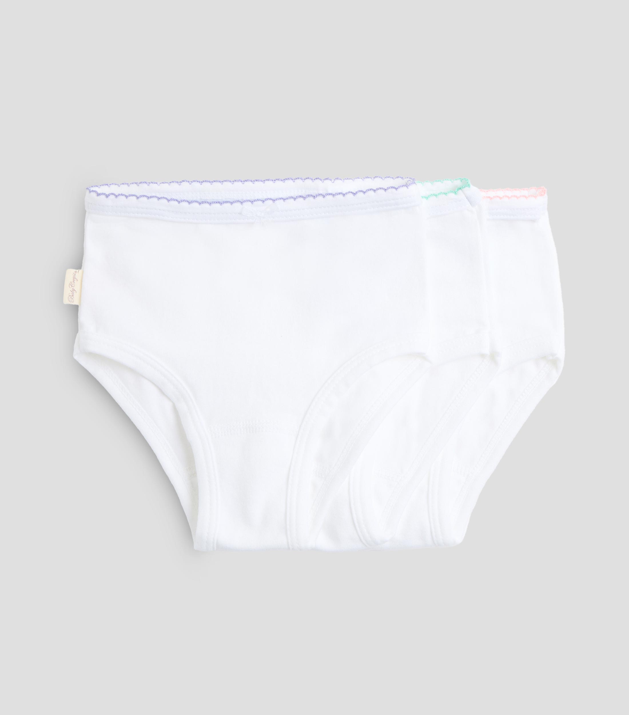 Set 3 pantaletas Bebé