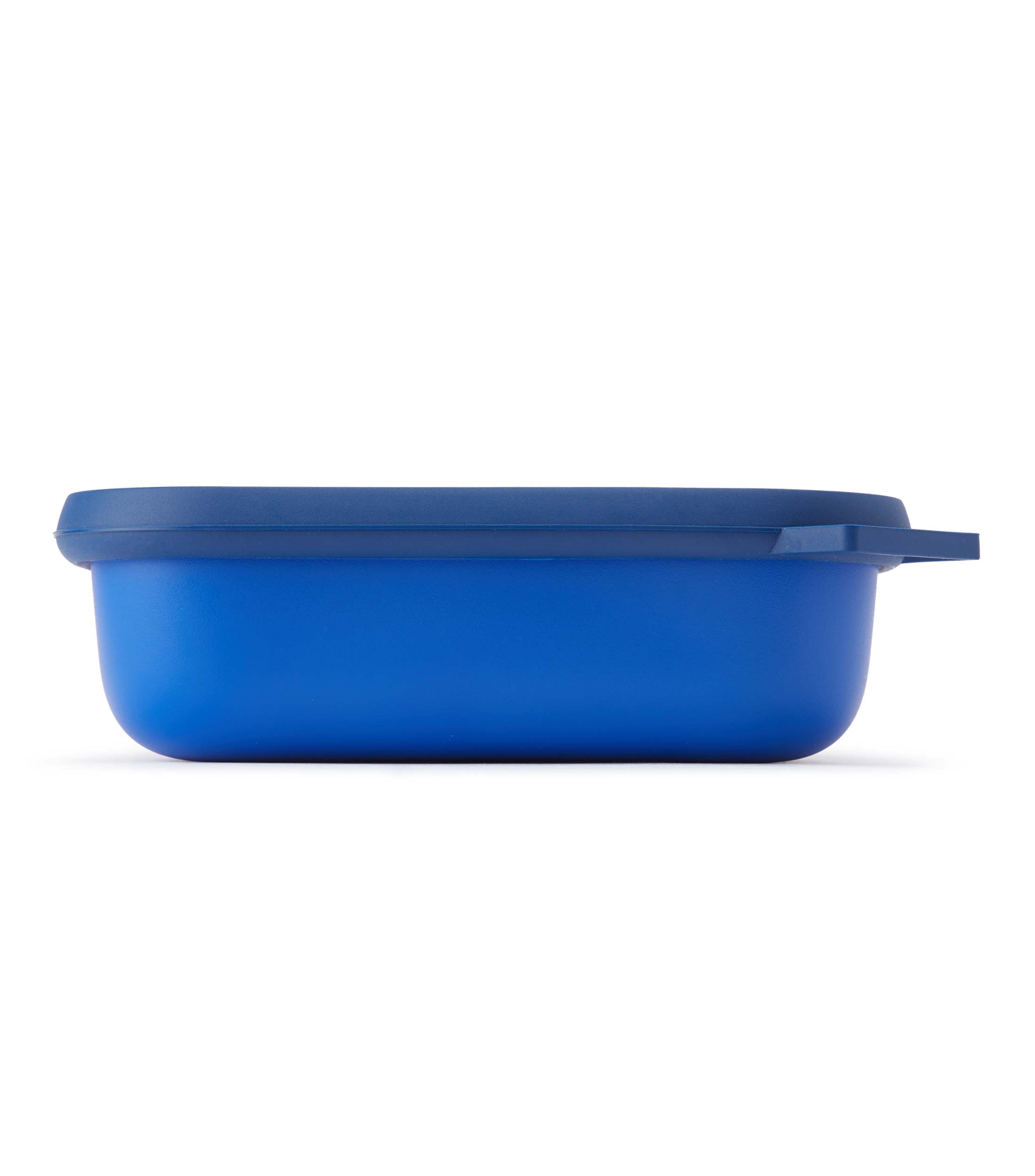Contenedor hermético Rectangular Azul , 500 ml