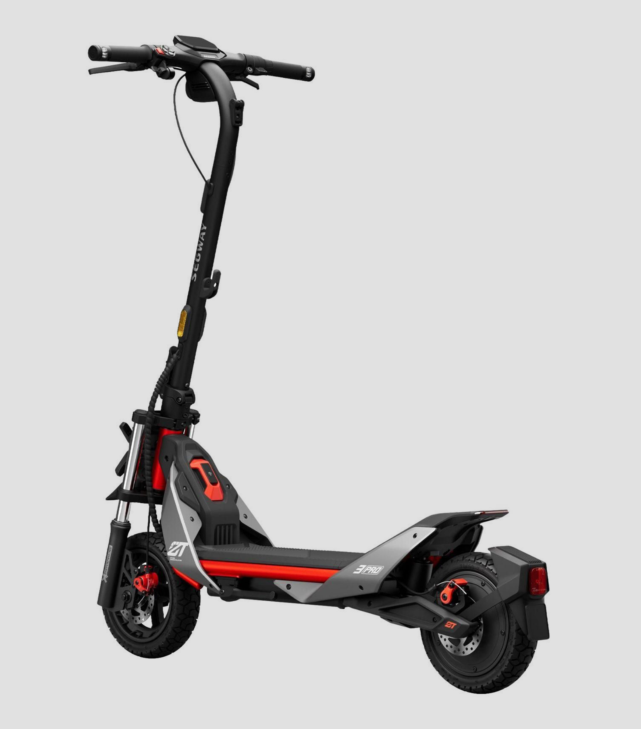 Scooter Eléctrico ZT3 Pro Negro