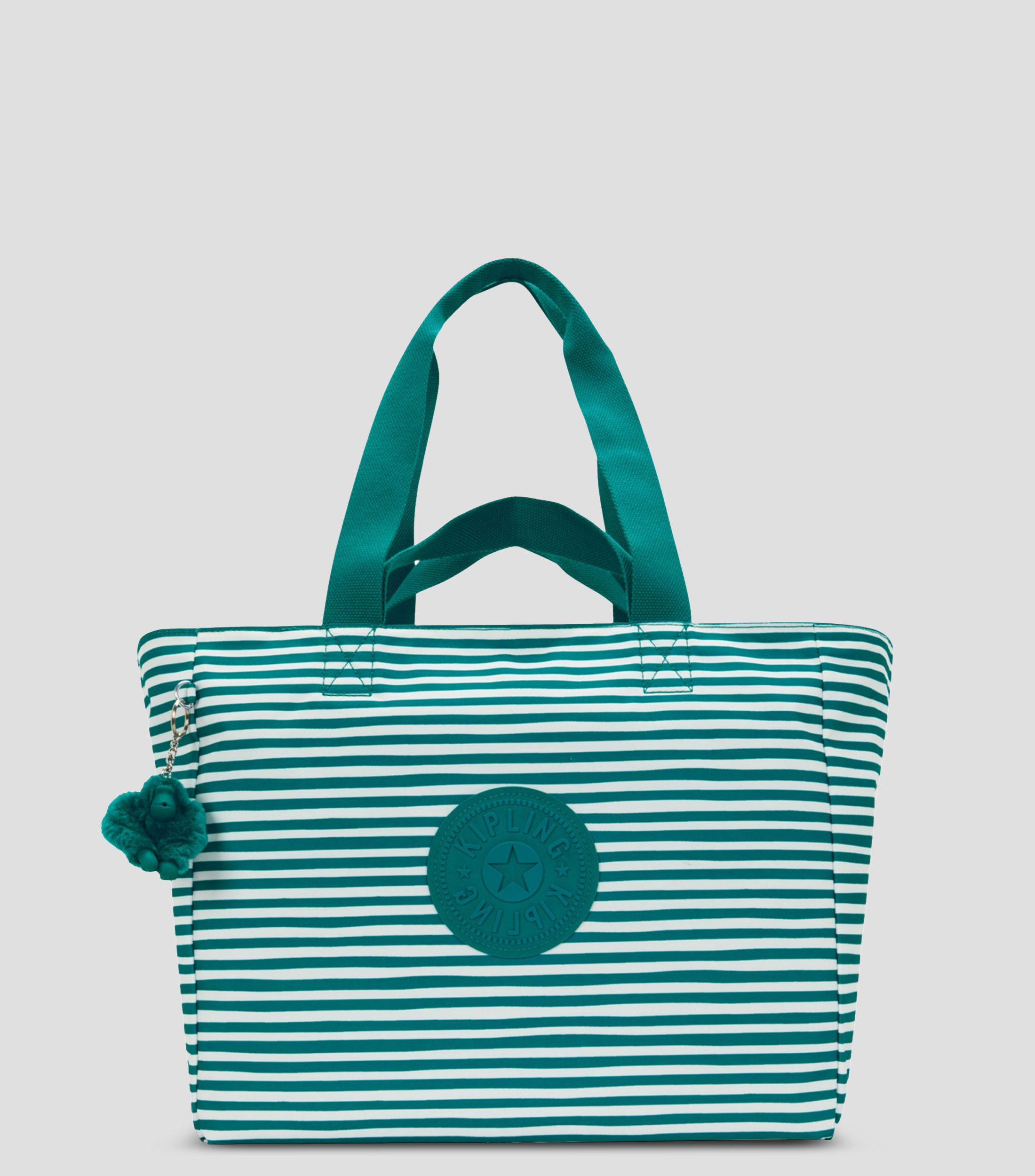 Bolsa Tote con rayas Mujer