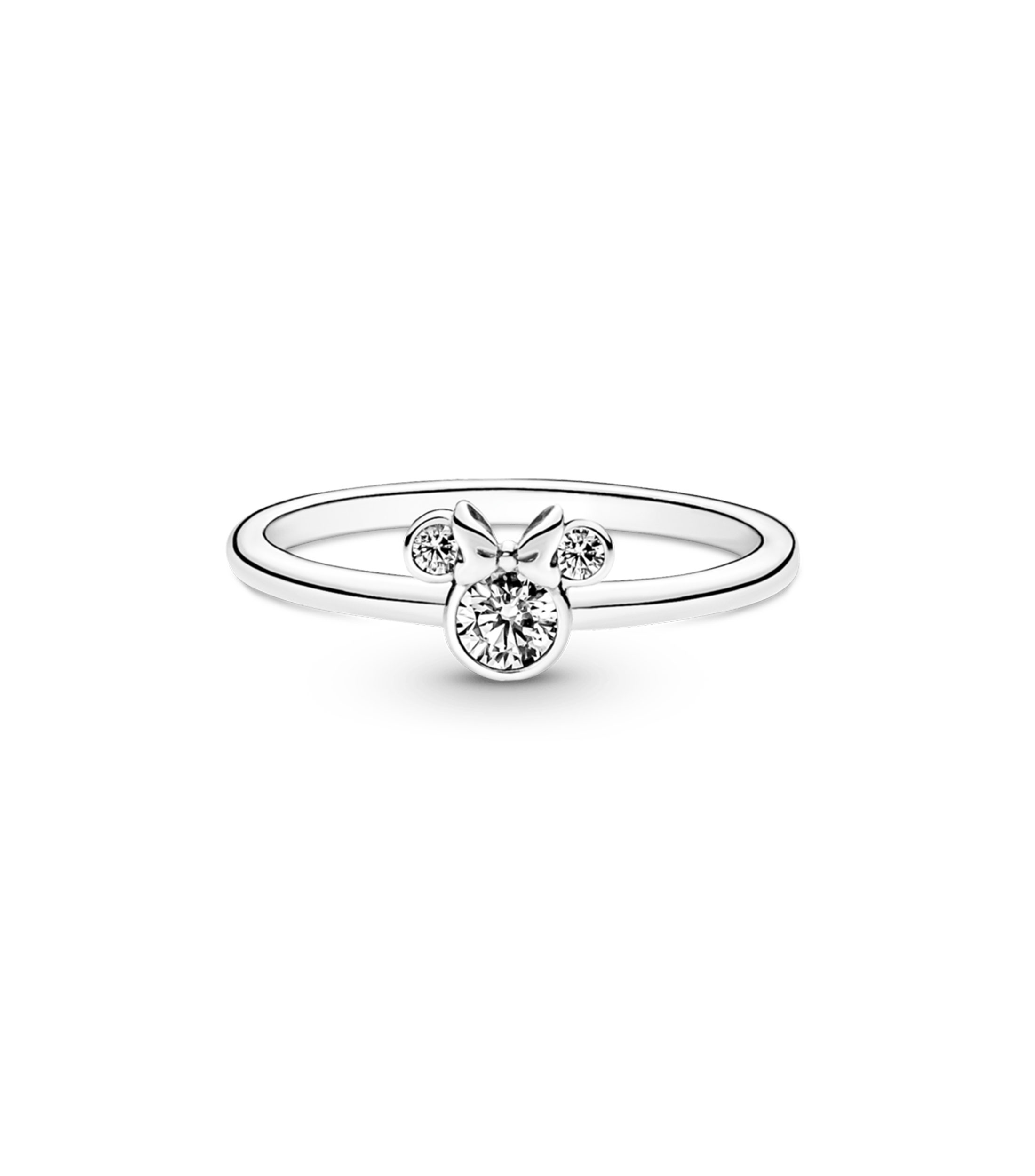Mickey and minnie ring pandora on sale