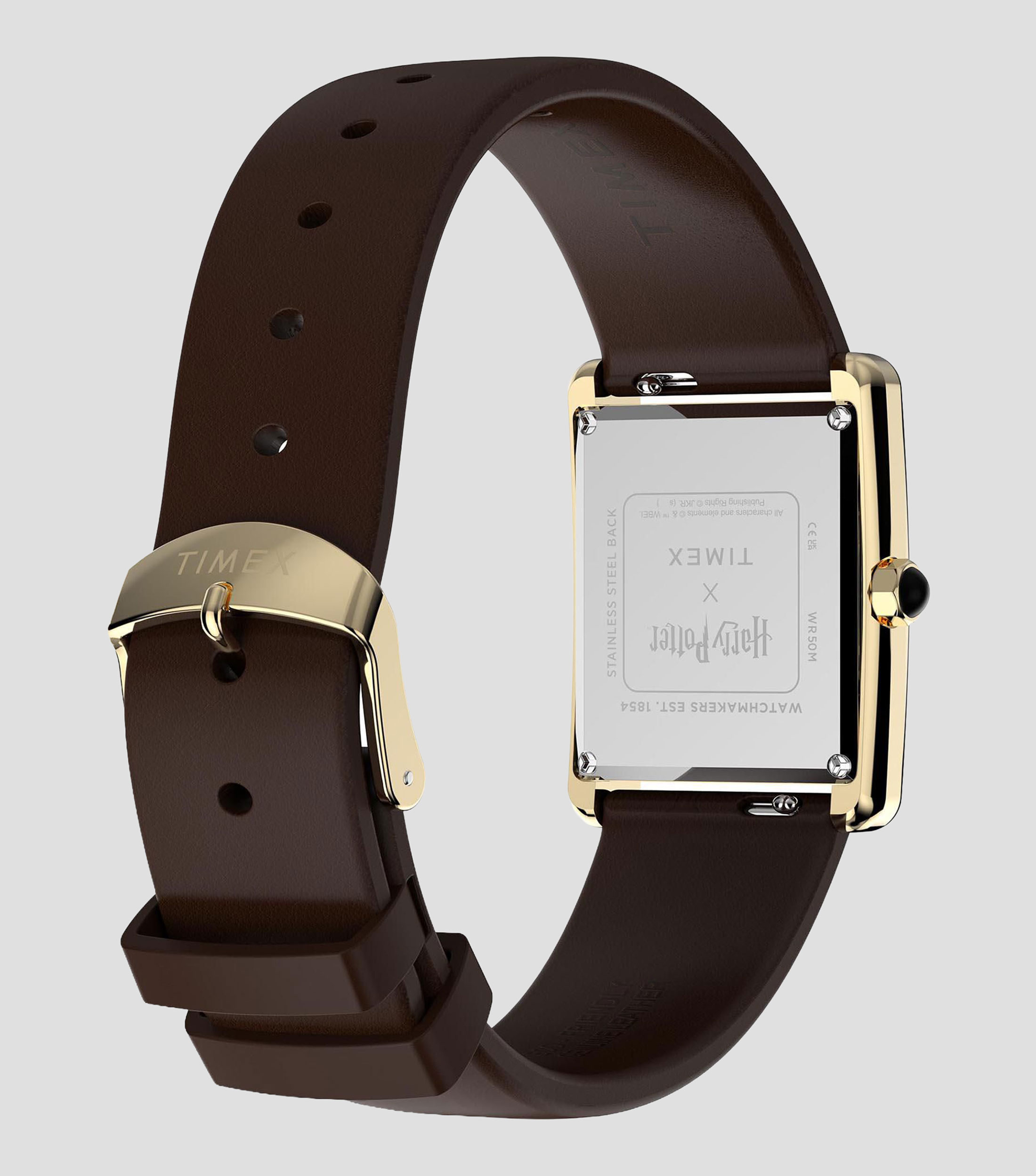 Reloj para Mujer Harry Potter casual dorado