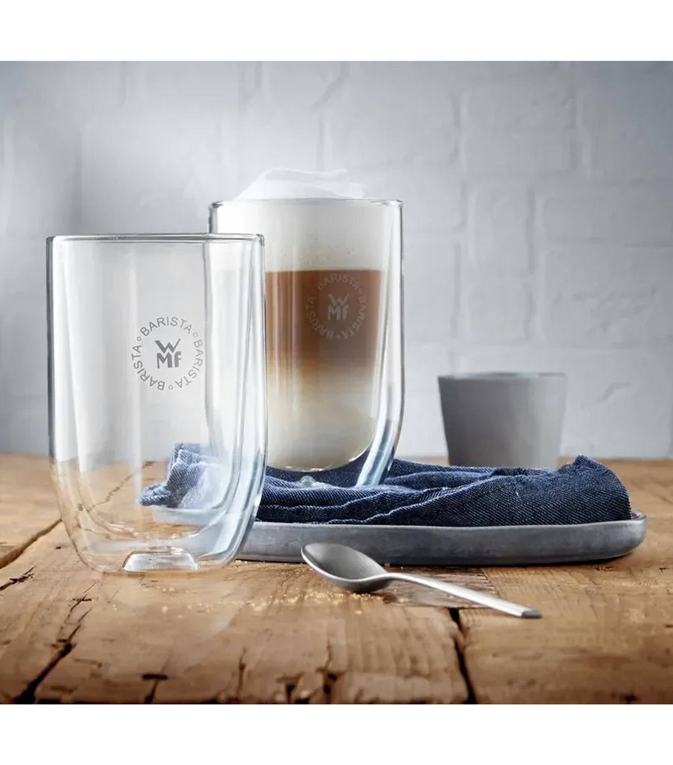 Set 2 Vasos Barista Latte Macchiato