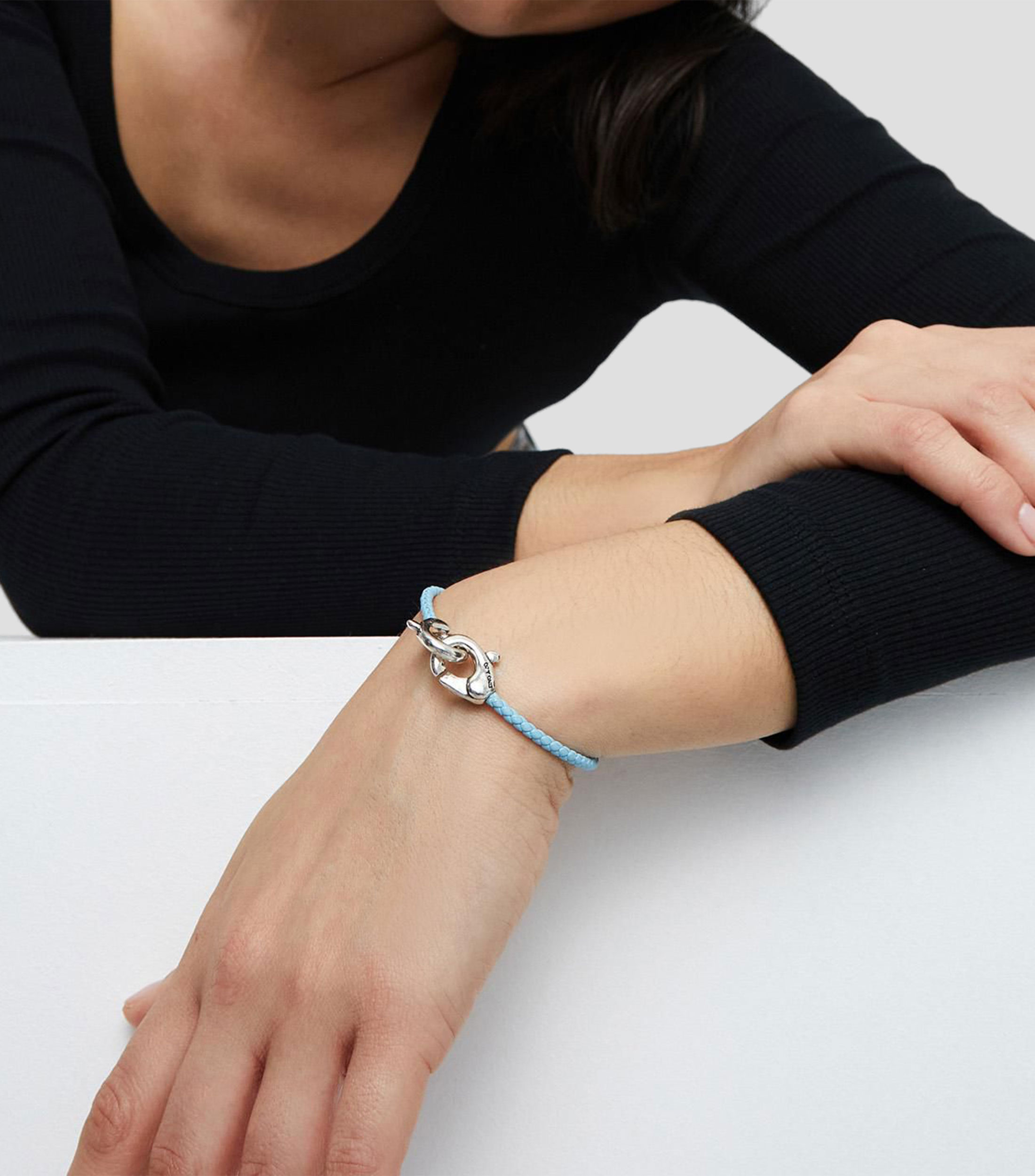 Pulsera entrelazada Unisex