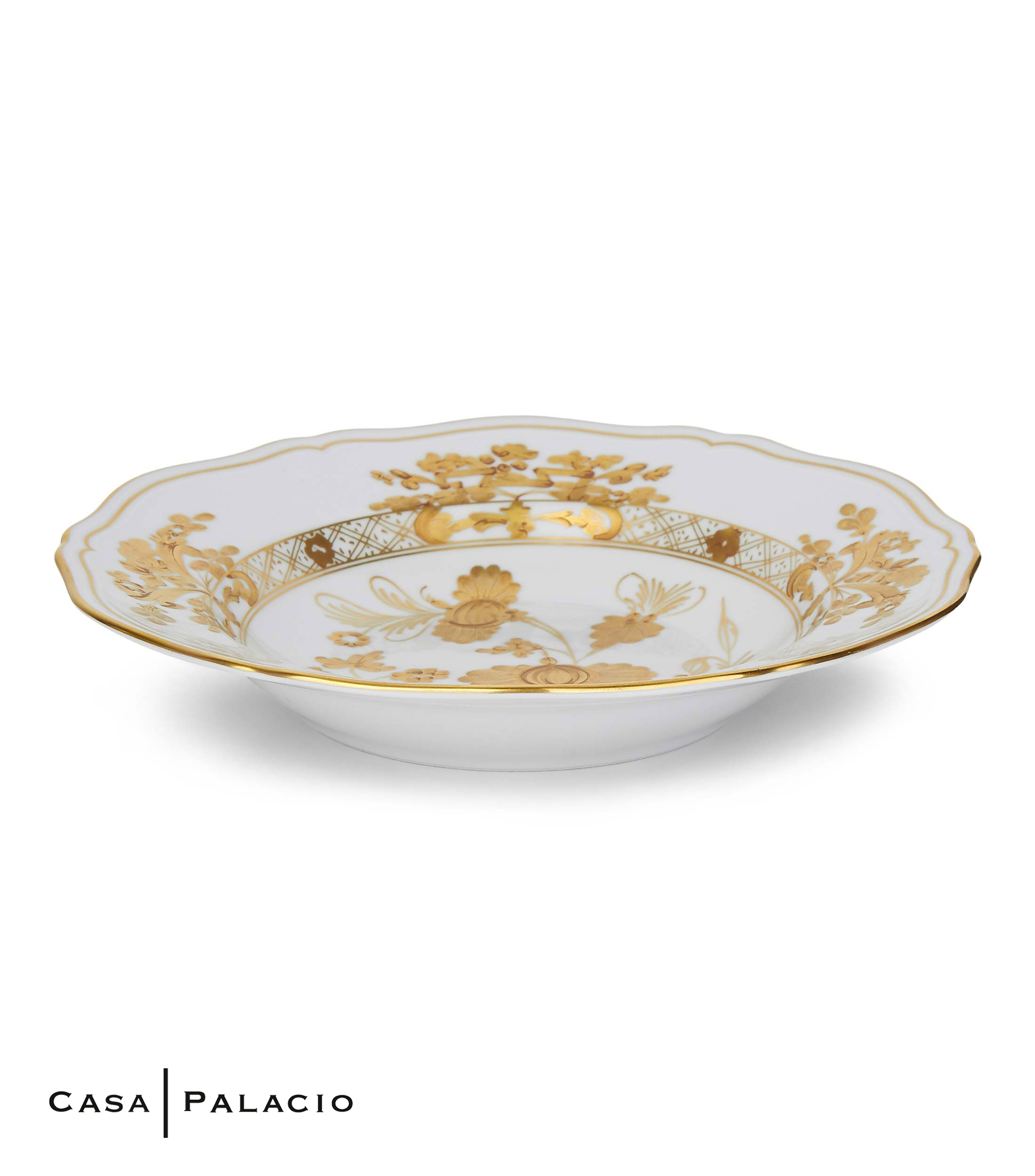Plato para sopa Oriente Italiano en porcelana
