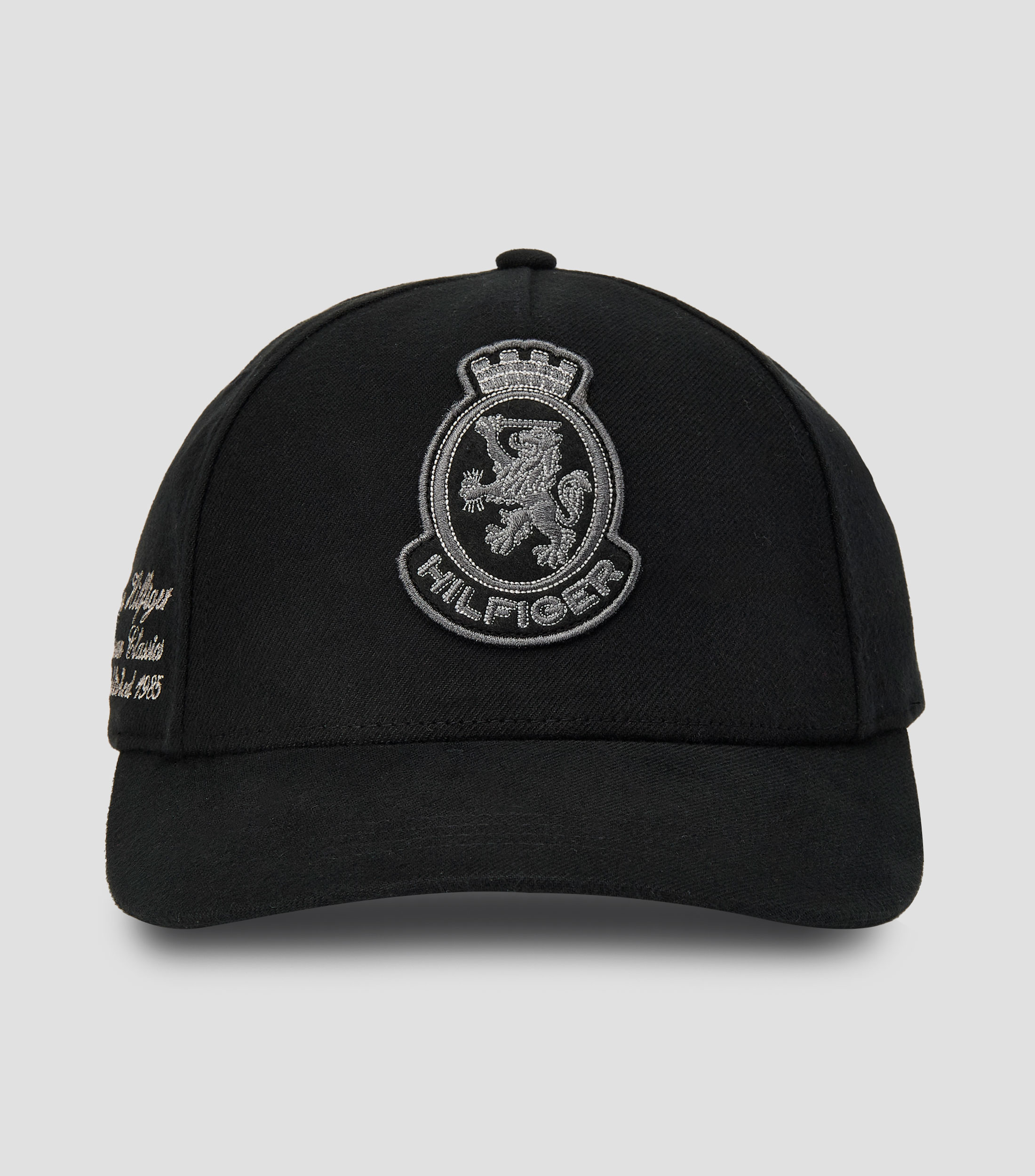 Gorra con bordado Hombre