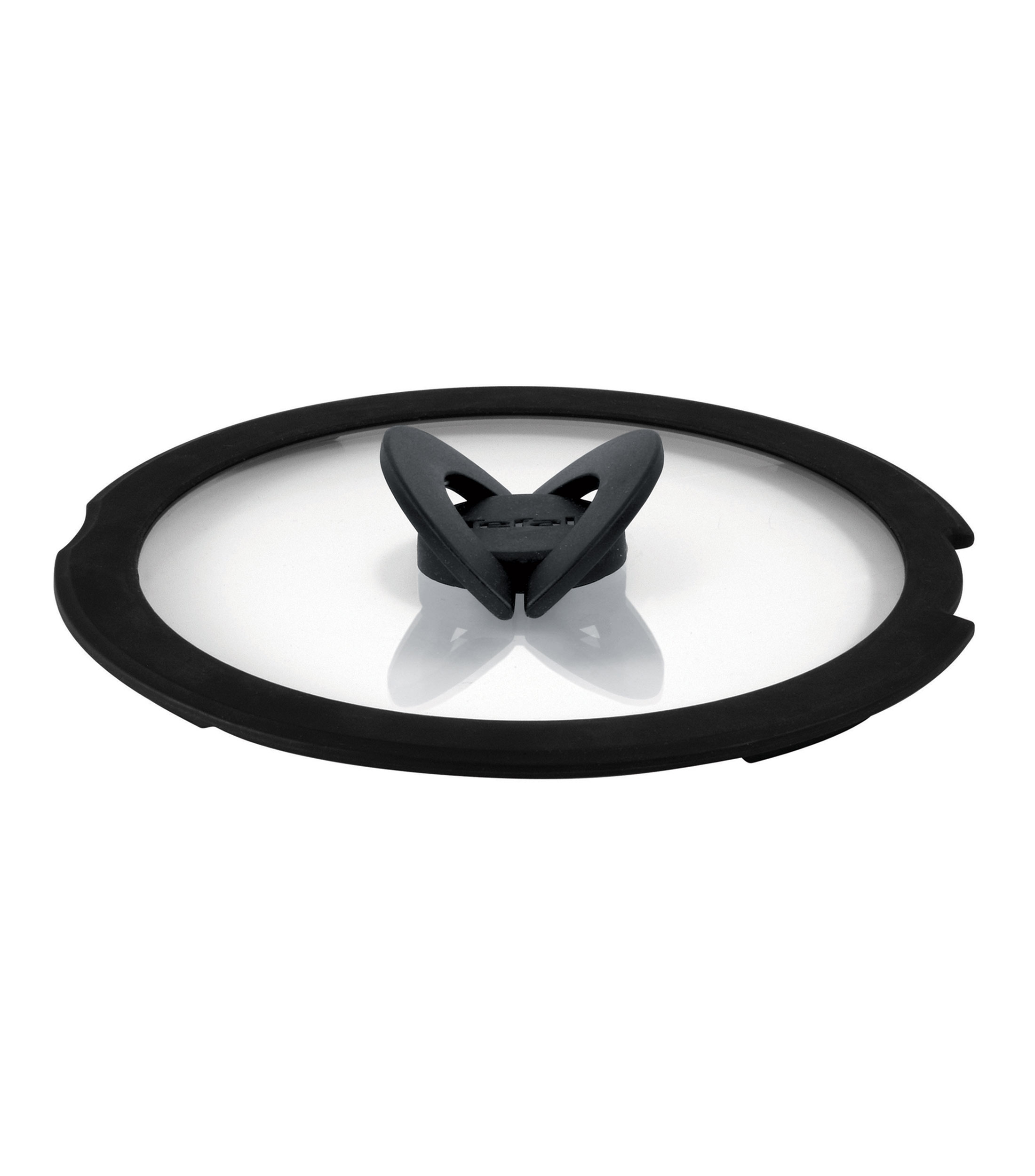Tapa para olla y sartén Ingenio 20 cm Negro