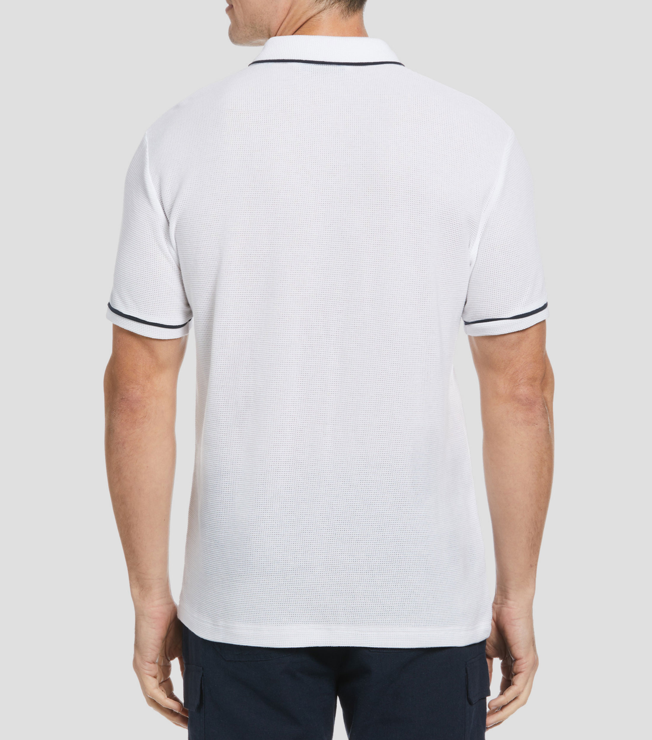Playera tipo Polo de manga corta Hombre
