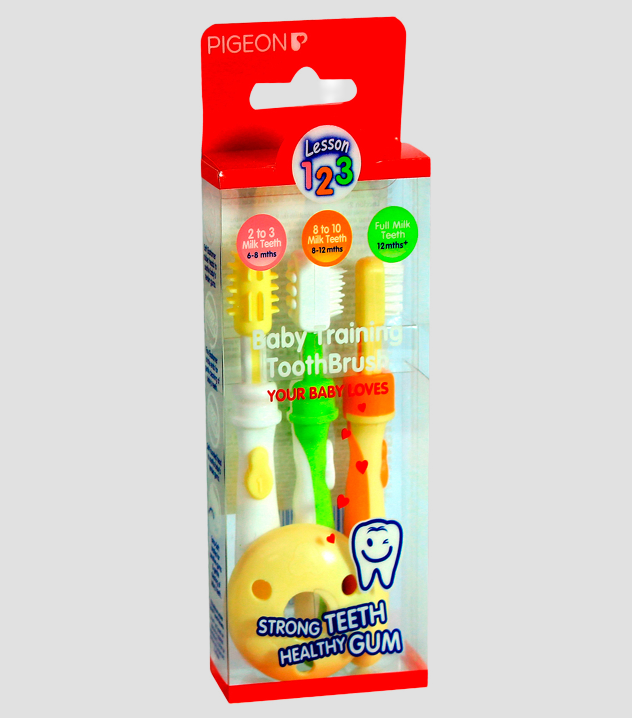 Set de Cepillo Dental para Bebé