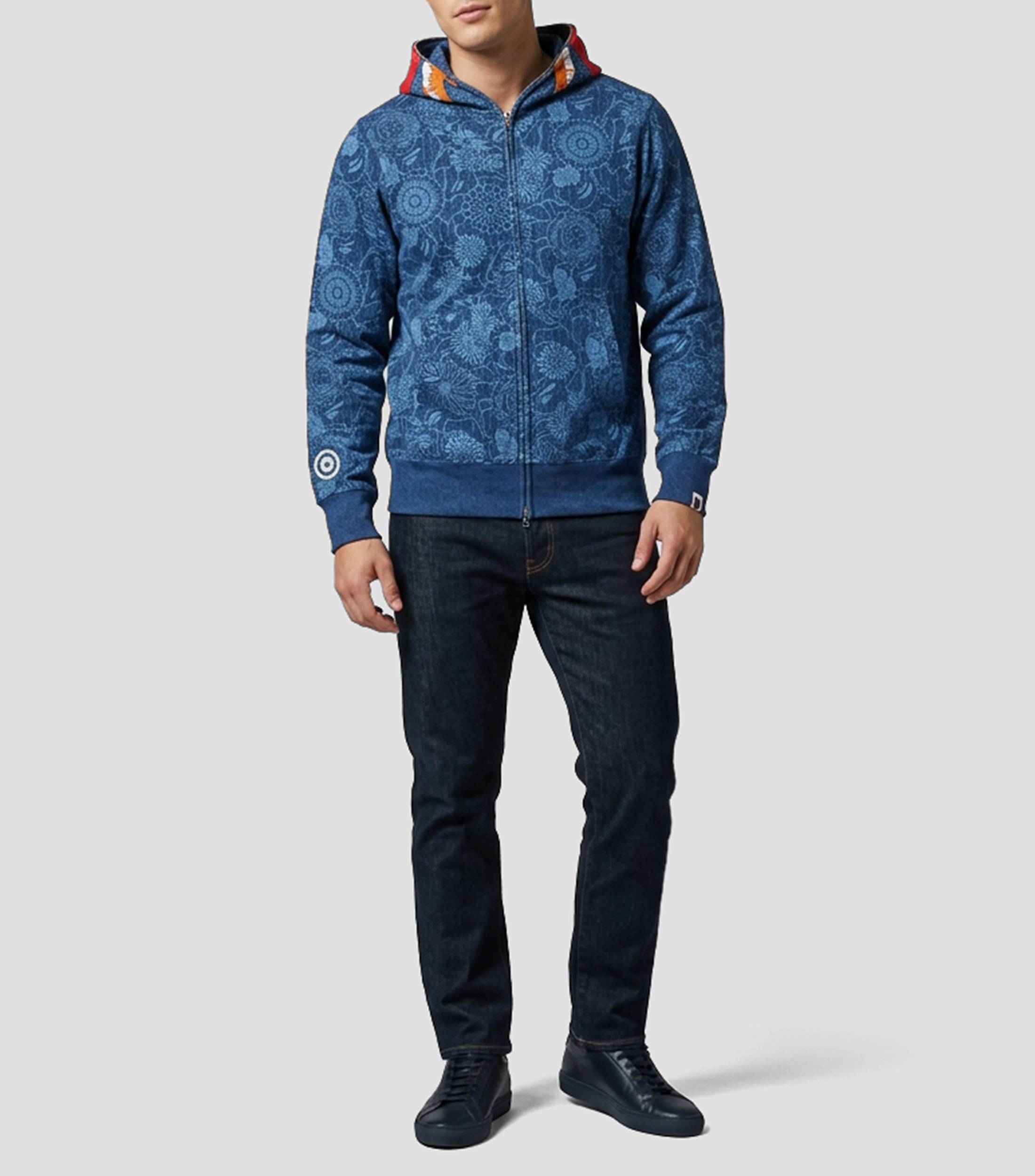 Sudadera Japanese con capucha Hombre