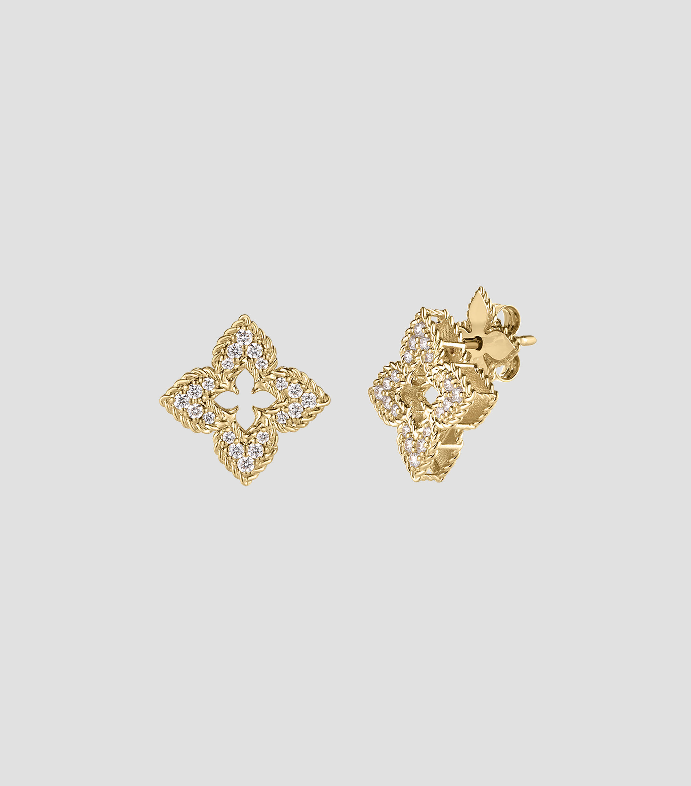 Aretes en oro amarillo 18 Kilates Venetian Princess Mujer