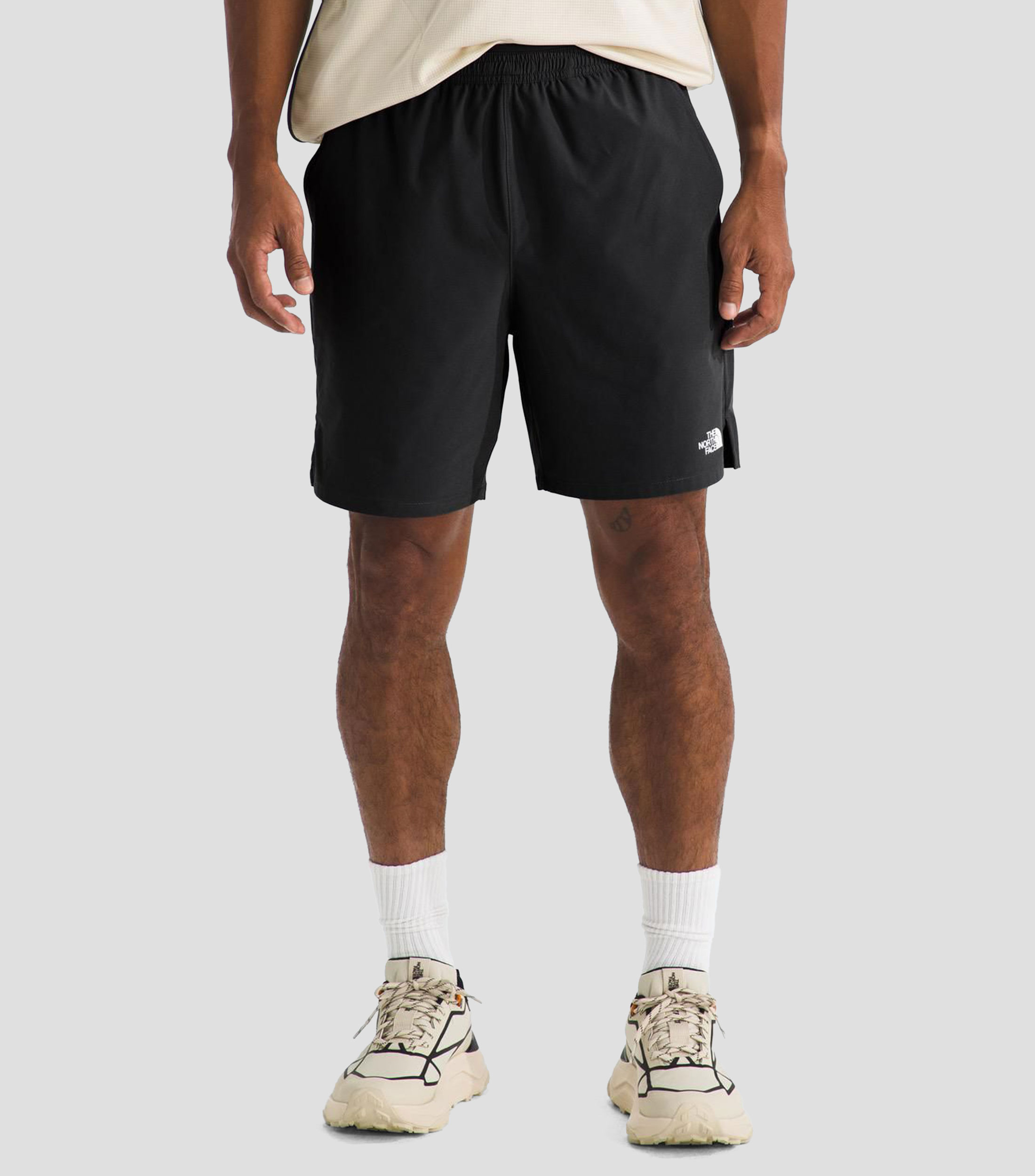 Short para entrenamiento liso Wander Hombre