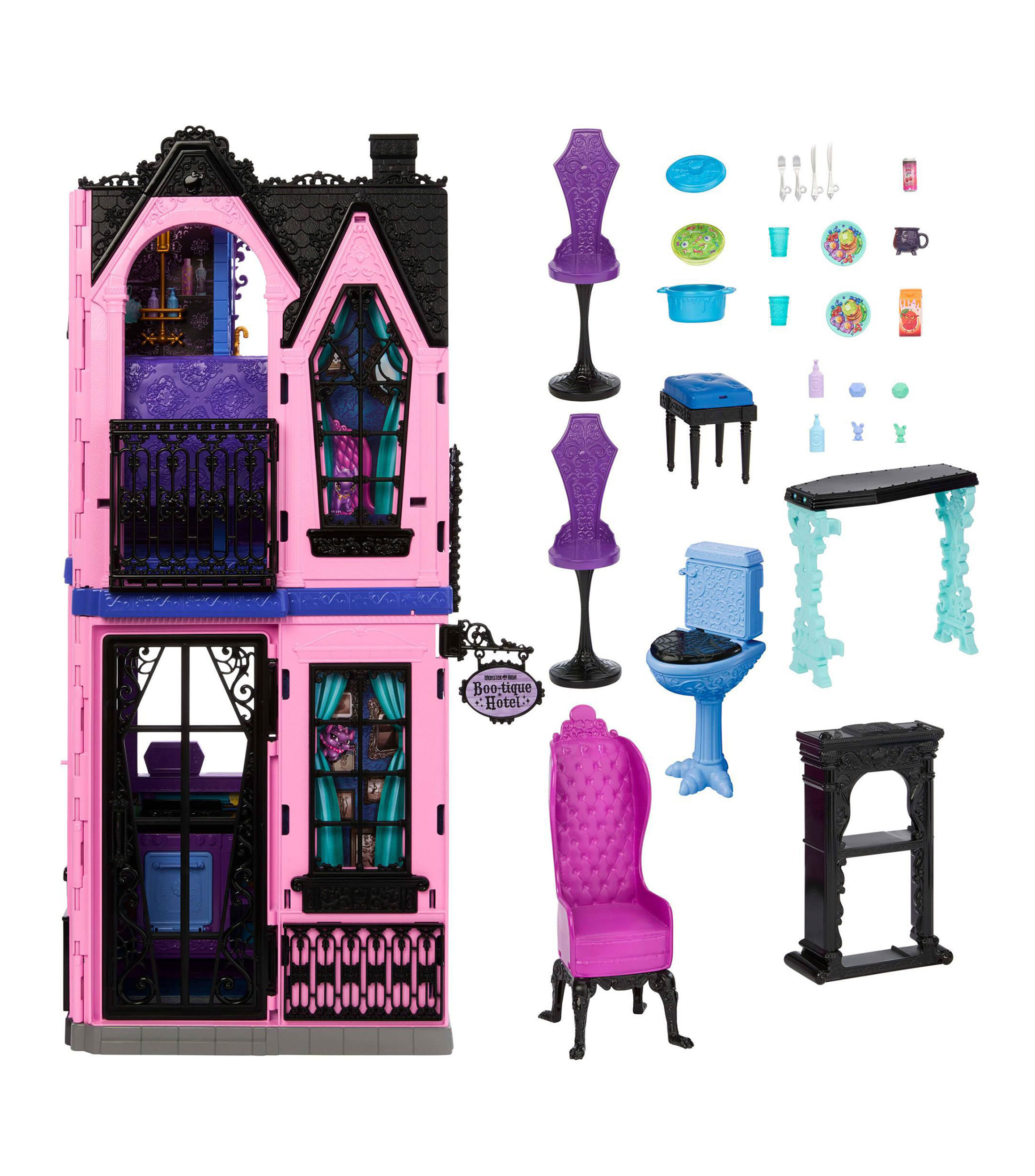 Playset, Monster High: Hotel Boo-Tique