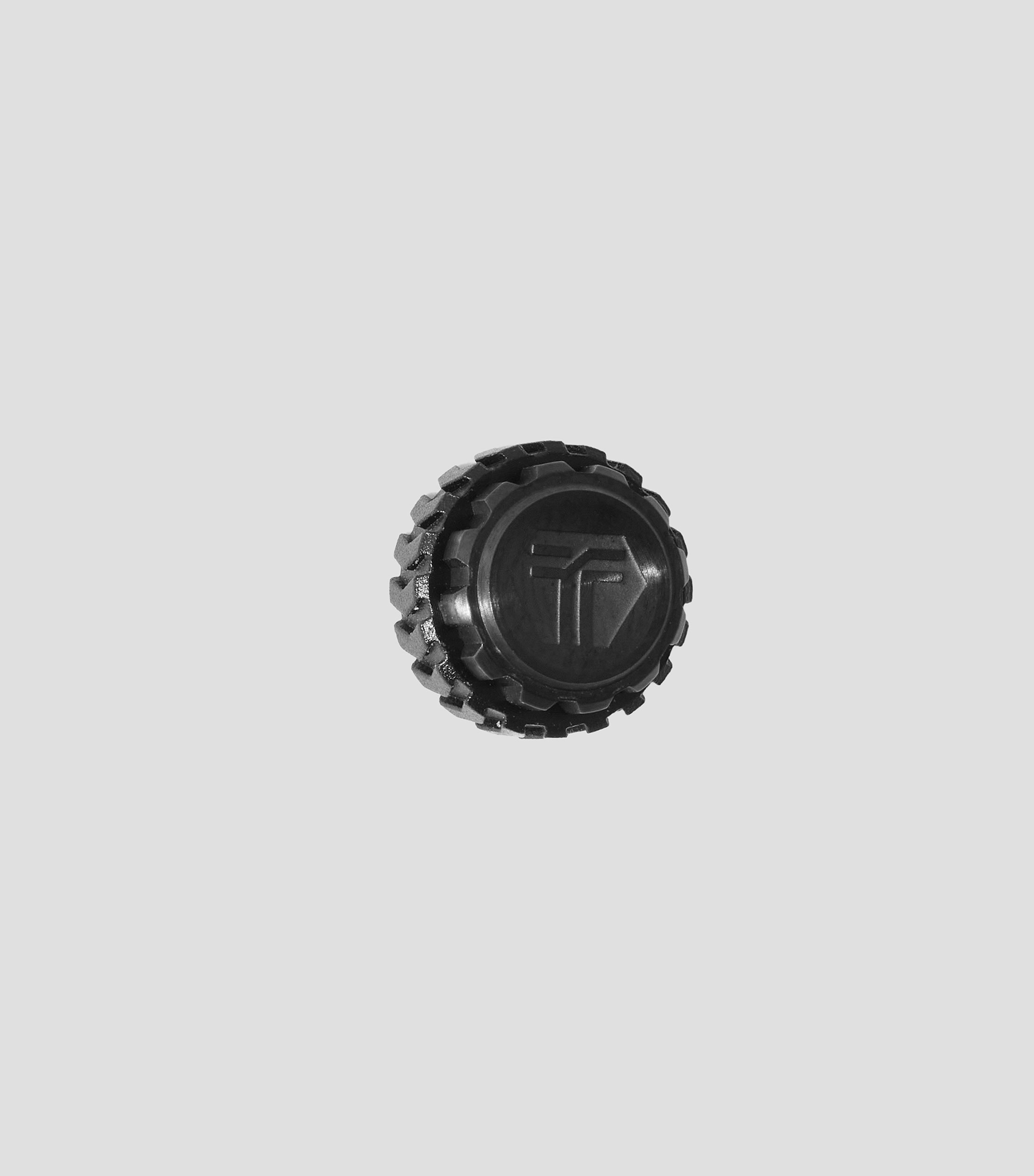 Corona intercambiable para reloj Reactor en acero negro