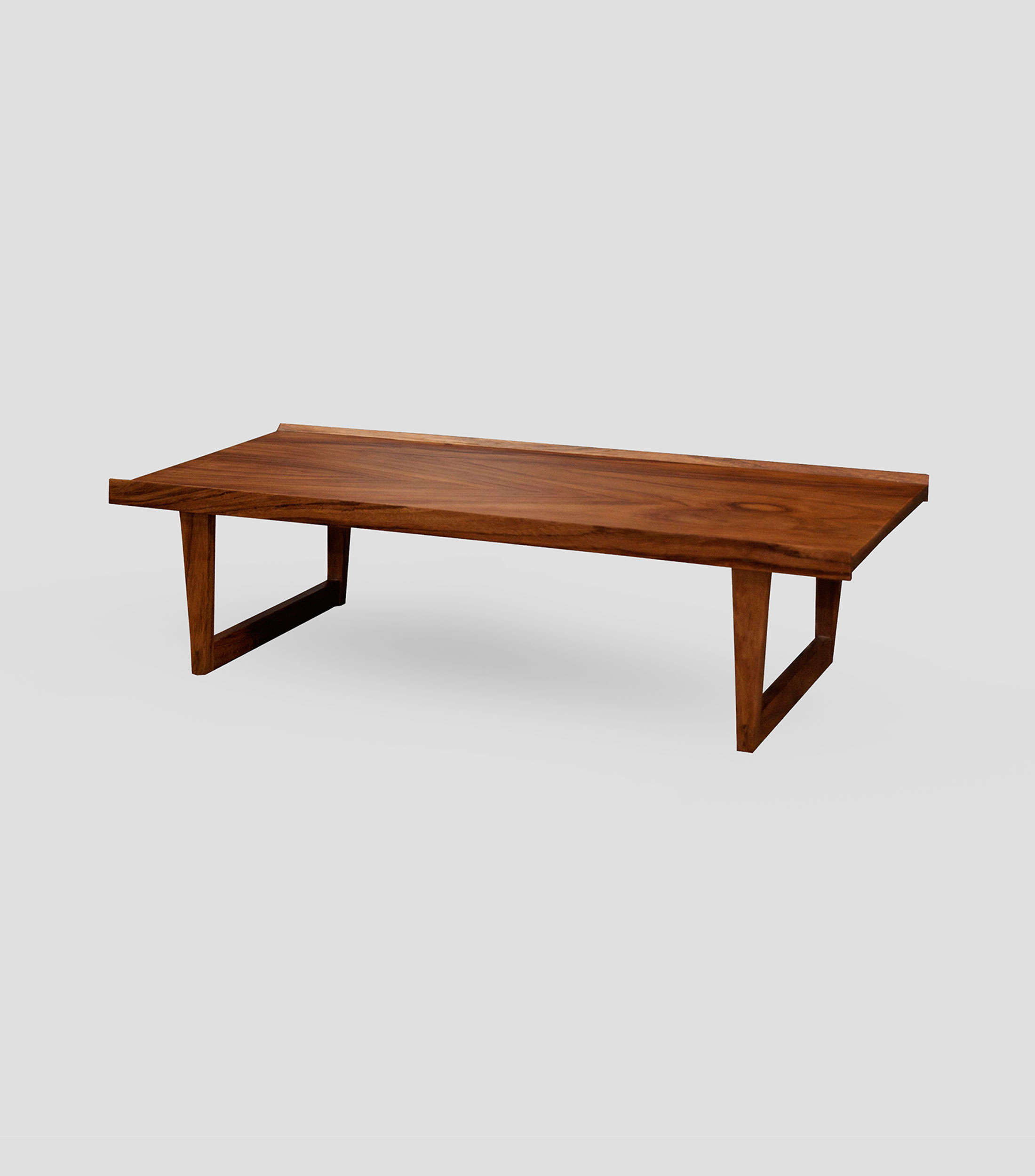 Mesa de centro Victoria Rectangular en madera parota