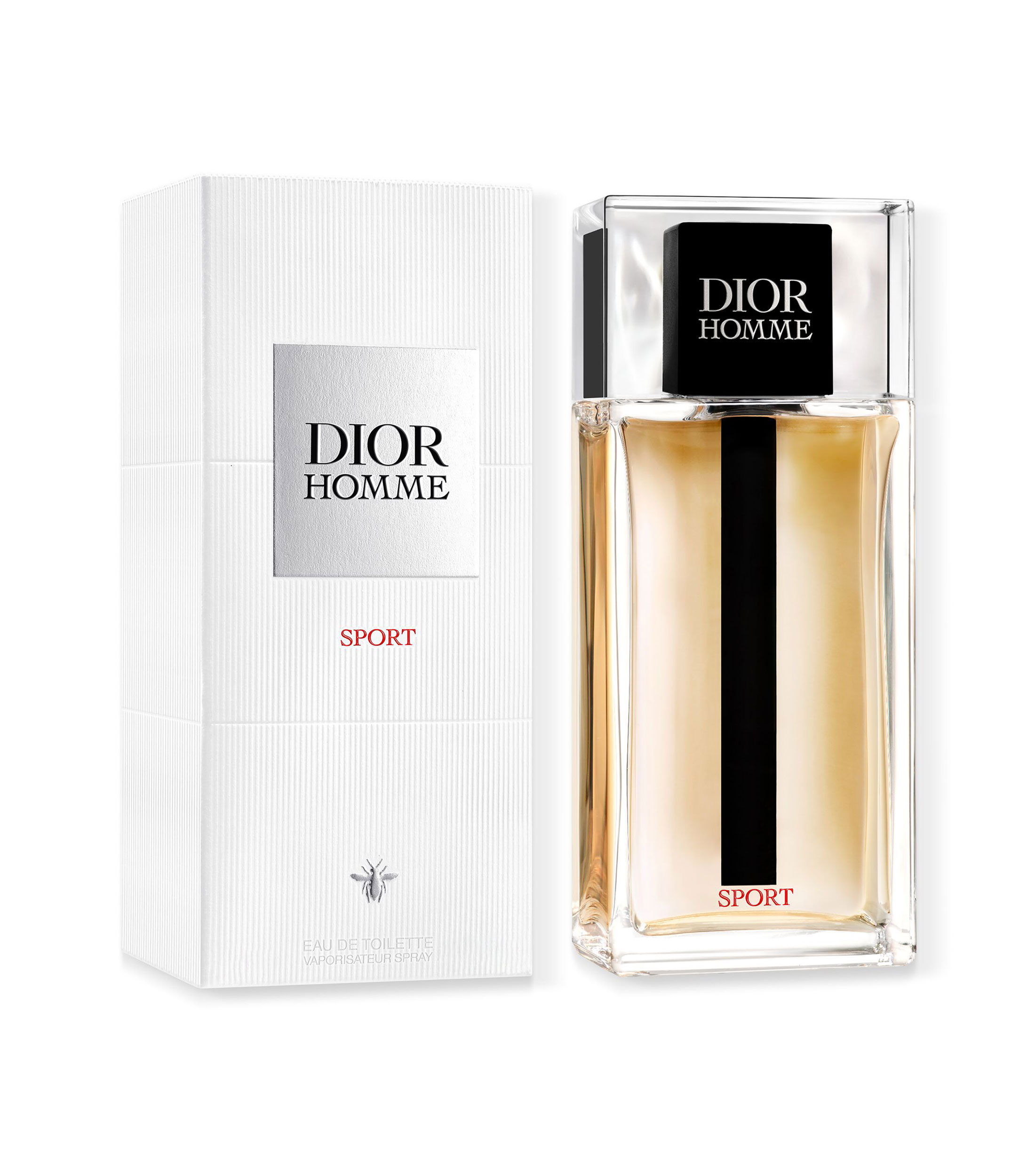 DIOR HOMME, SPORT EAU DE TOILETTE, 125 ML