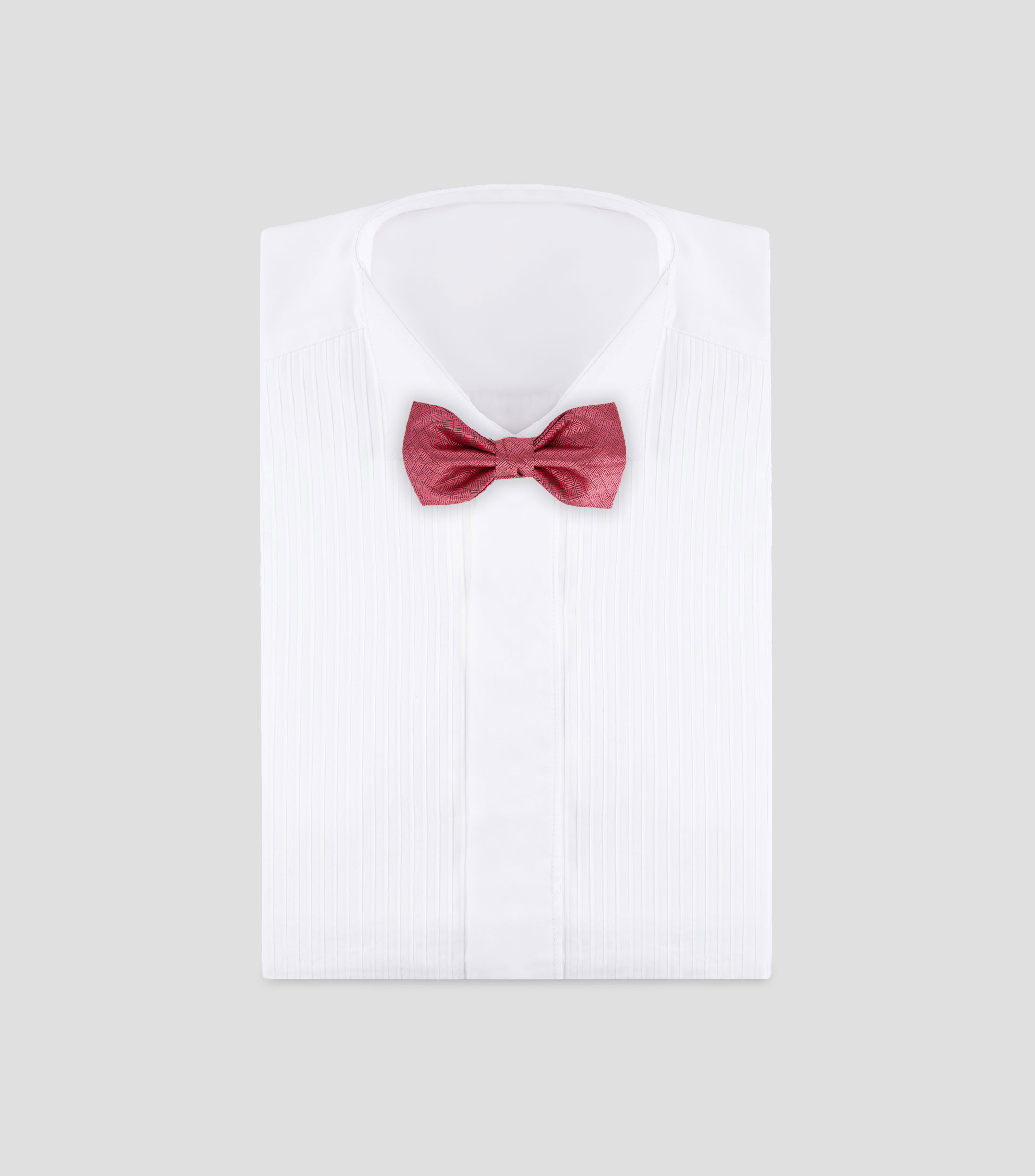 Corbata de Moño Rojo