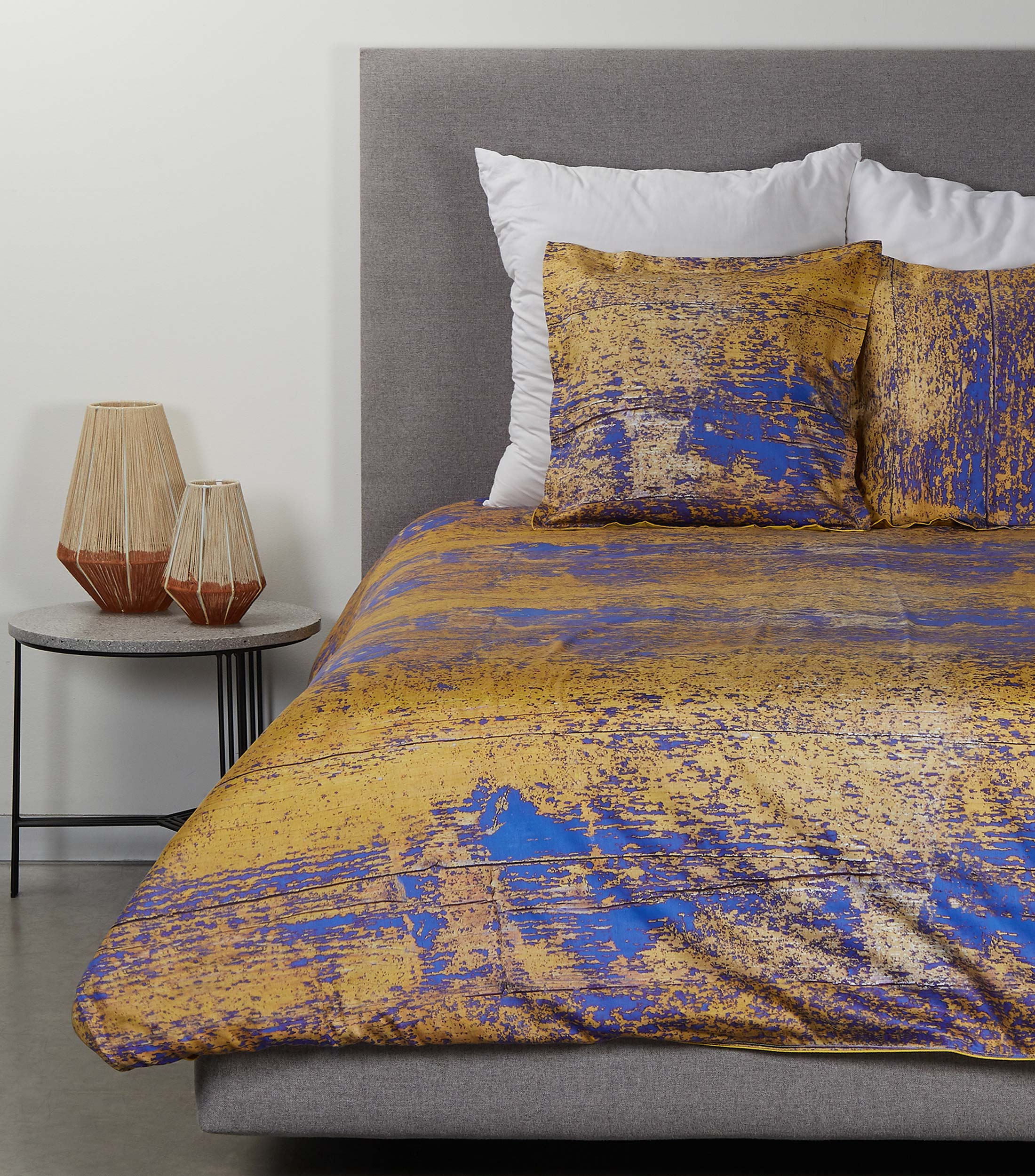 Funda para Duvet Matrimonial, Queen Size de Algodon Velvet Multicolor
